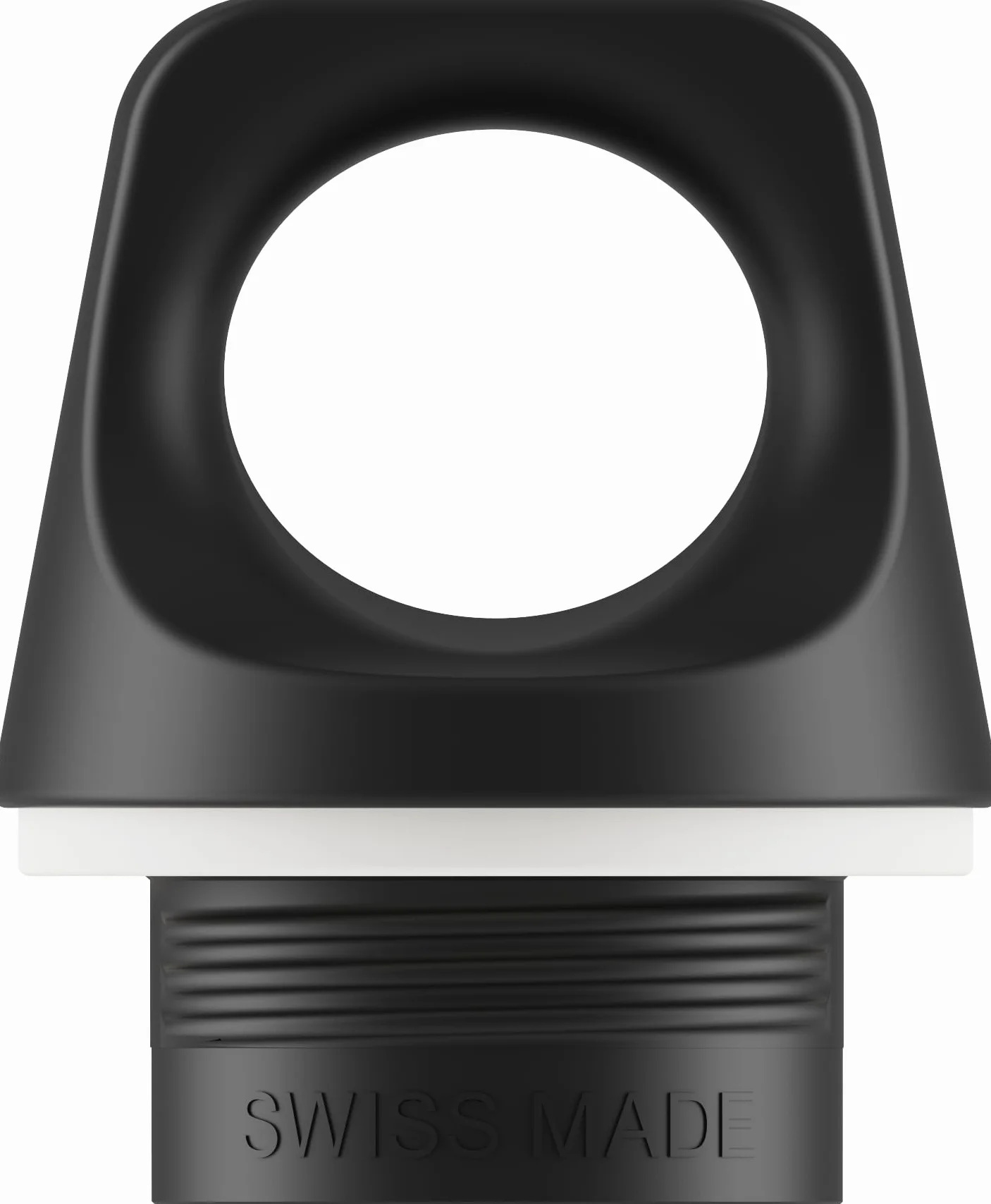 SIGG Screw Top (misura unica), Tappo di ricambio per SIGG borraccia a collo stretto, Compatibile senza adattatore con Move MyPlanet/ Traveller/ KBT