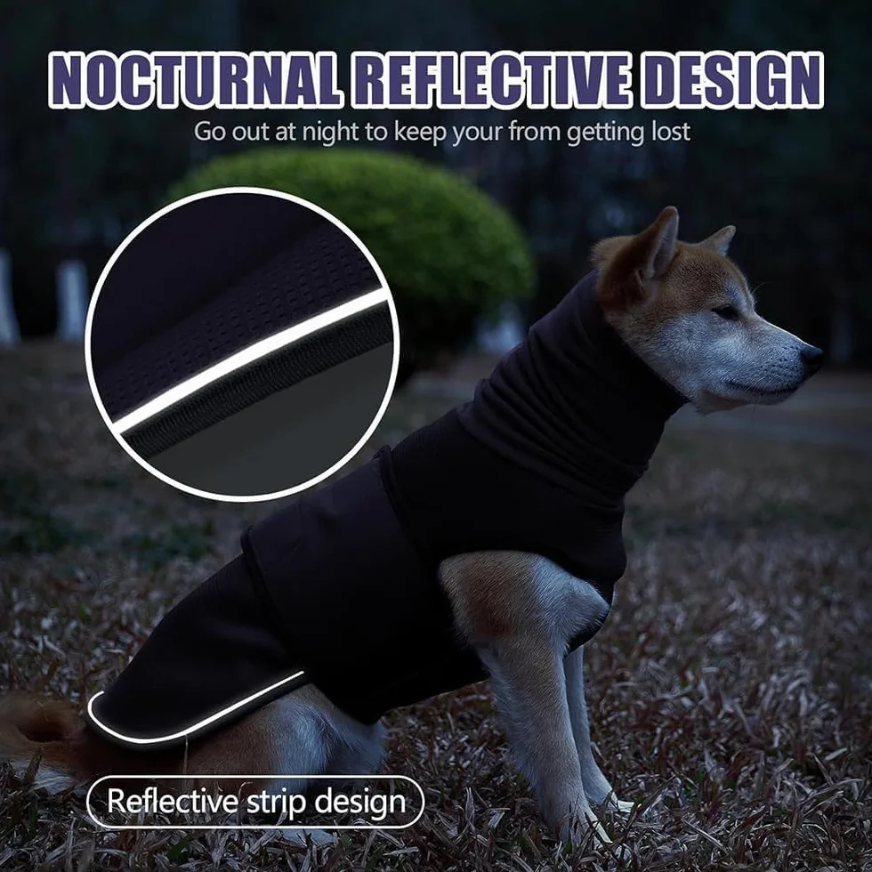 Cappotto Calmante Avvolgente Antistress Cane Vestito Rilassante Giacca Compressione Terapeutica Taglia XL