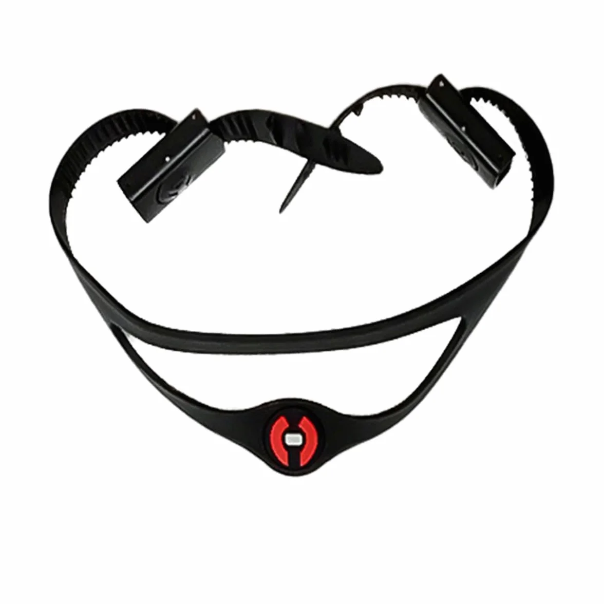 Hollis Pasek na Masku - Prolunga in silicone nero