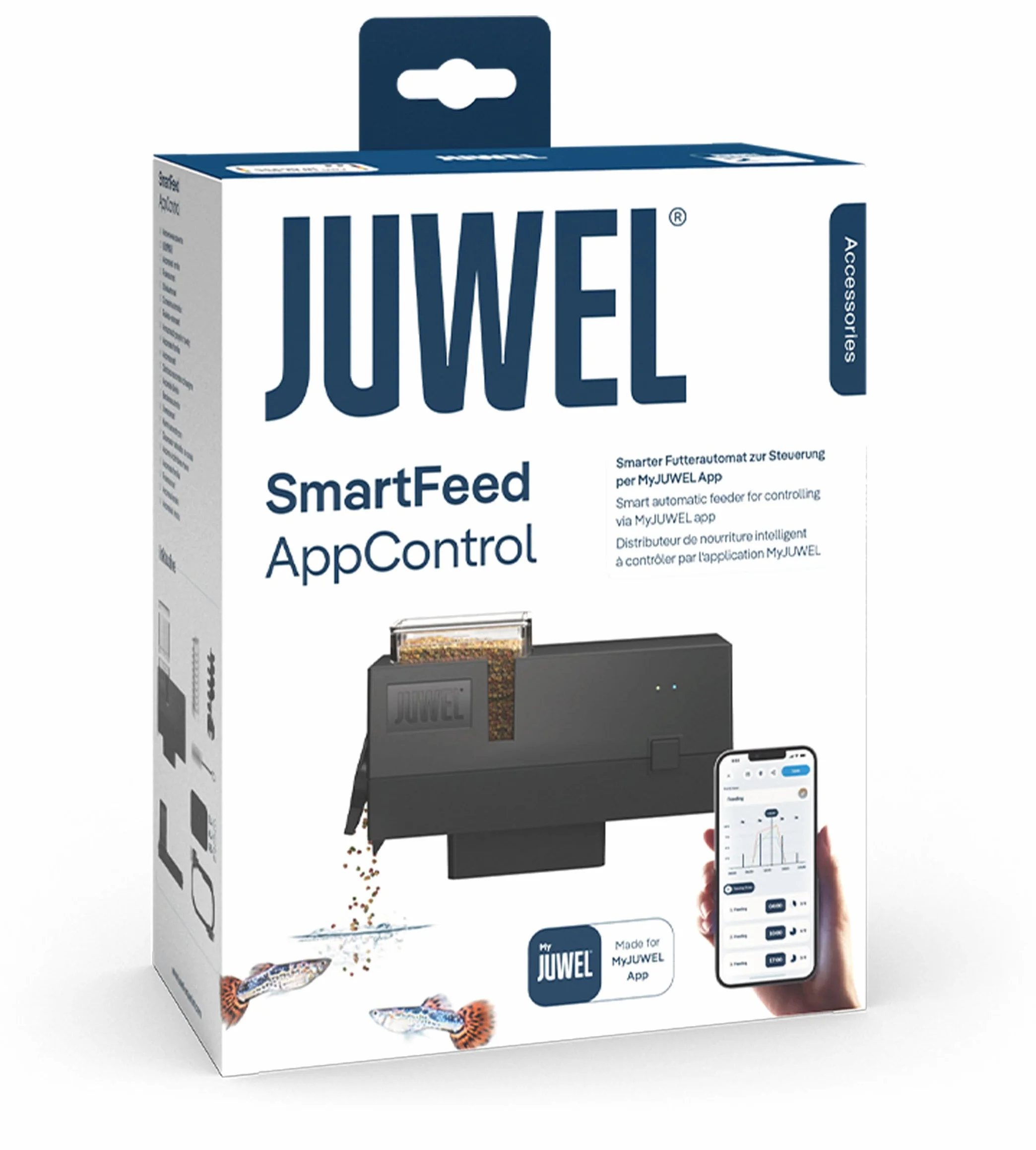 JUWEL Aquarium - SmartFeed AppControl - Mangiatoia intelligente per il controllo tramite l'app MyJUWEL