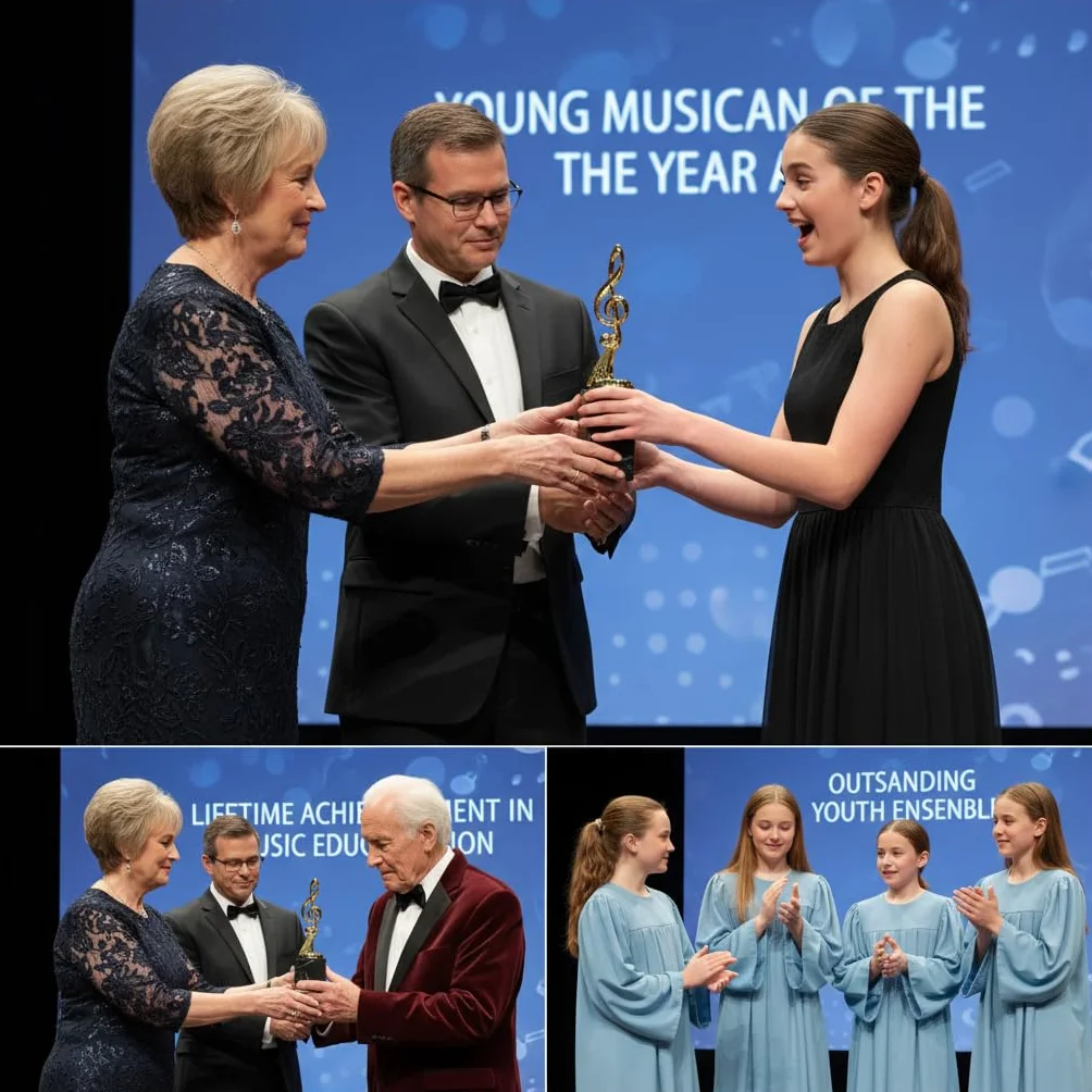 Trofeo Nota Musica in ABS – Premio Musica Elegante per Eventi, Concorsi, Scuole, Bande e Cantanti – Coppa Musicale con Base Personalizzabile – Idea Regalo Musicisti (Altezza 19cm)
