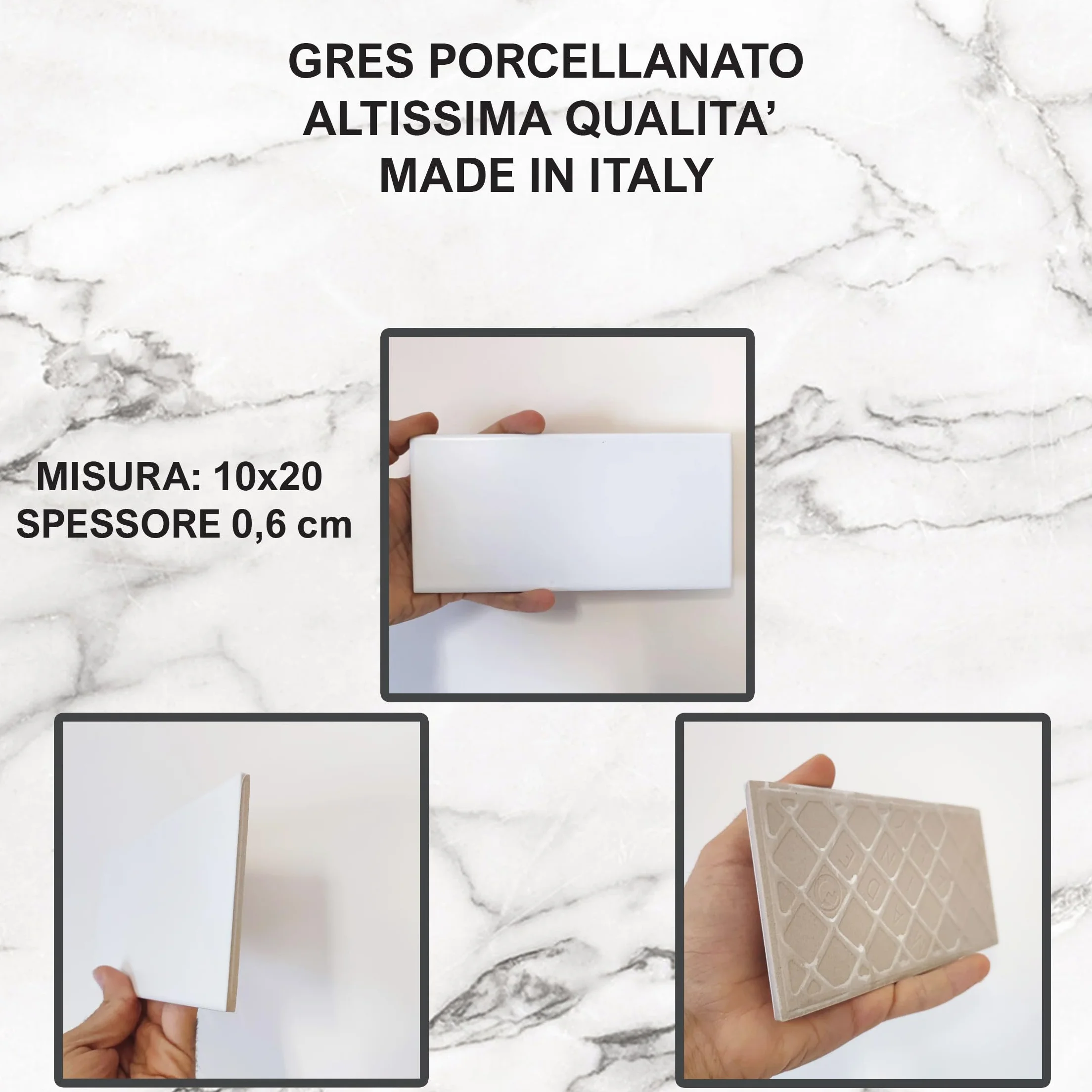 Targa Commemorativa Personalizzabile Gres Porcellanato Modello Gesù 10x20 cm per Lapide Cimitero