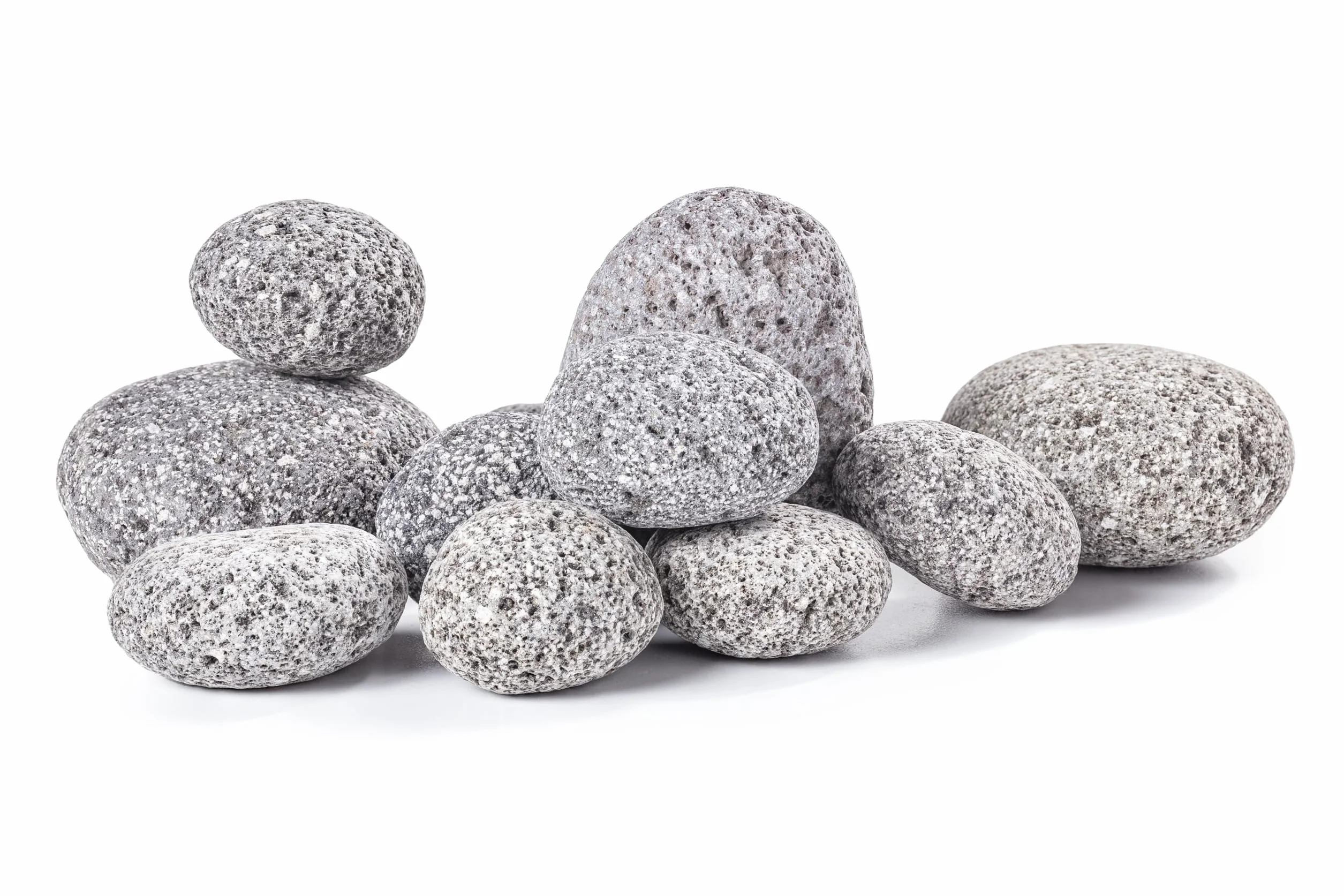 ARKA mySCAPE-LAVA PEBBLES - Pietre per acquari d'acqua dolce - ca. 70-90 mm - Contenuto: 10 kg