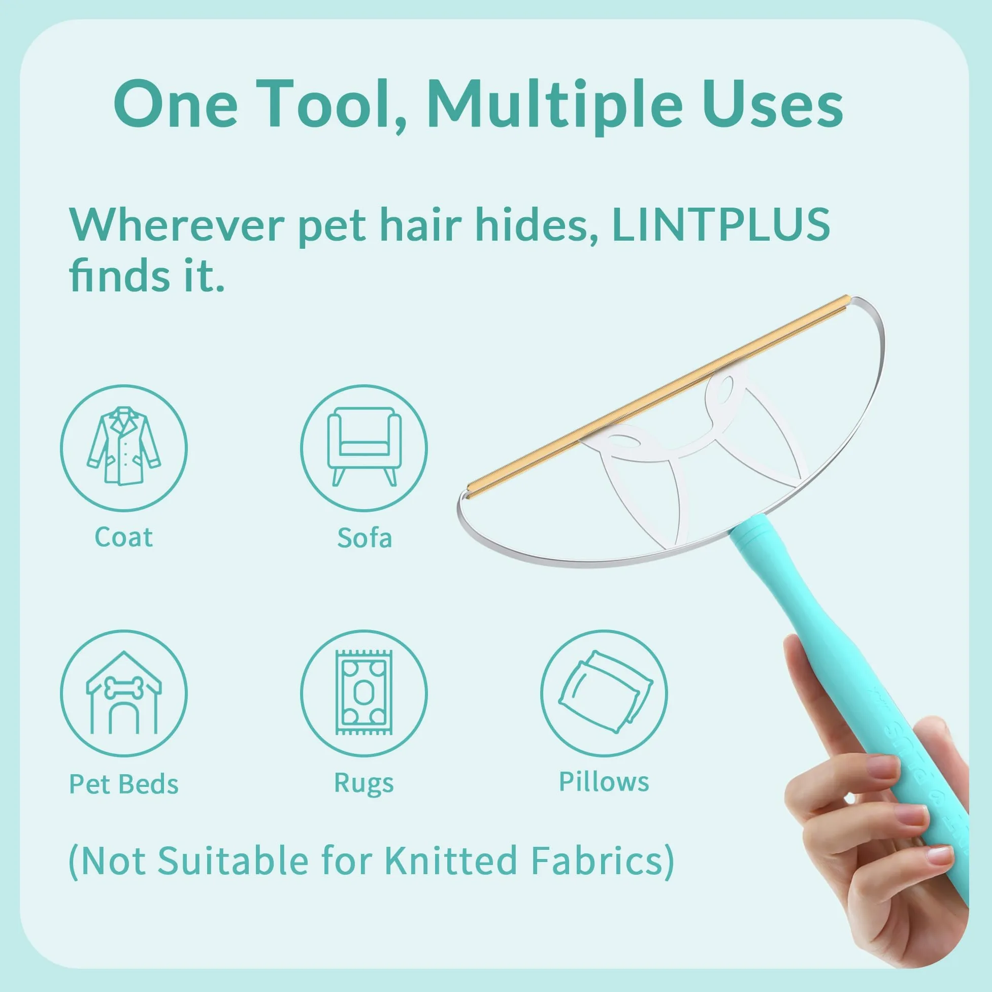 Rimozione dei peli di animali domestici LINTPLUS
