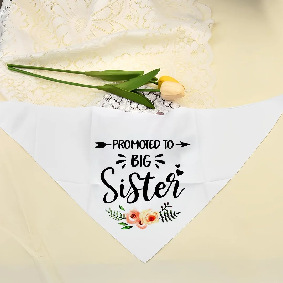 Bandana cane bianco matrimonio pet fiore triangolo sciarpa cane accessorio