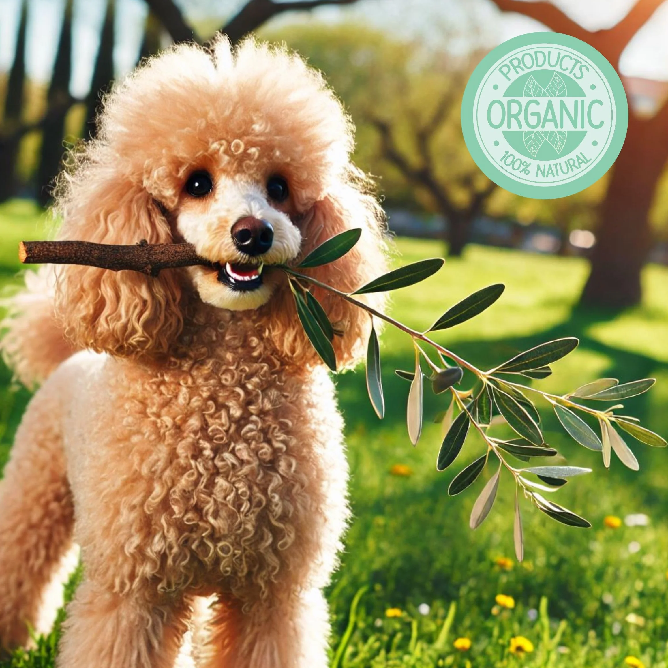 Bastone di olivo per cani da masticare in Legno Small 3 pz