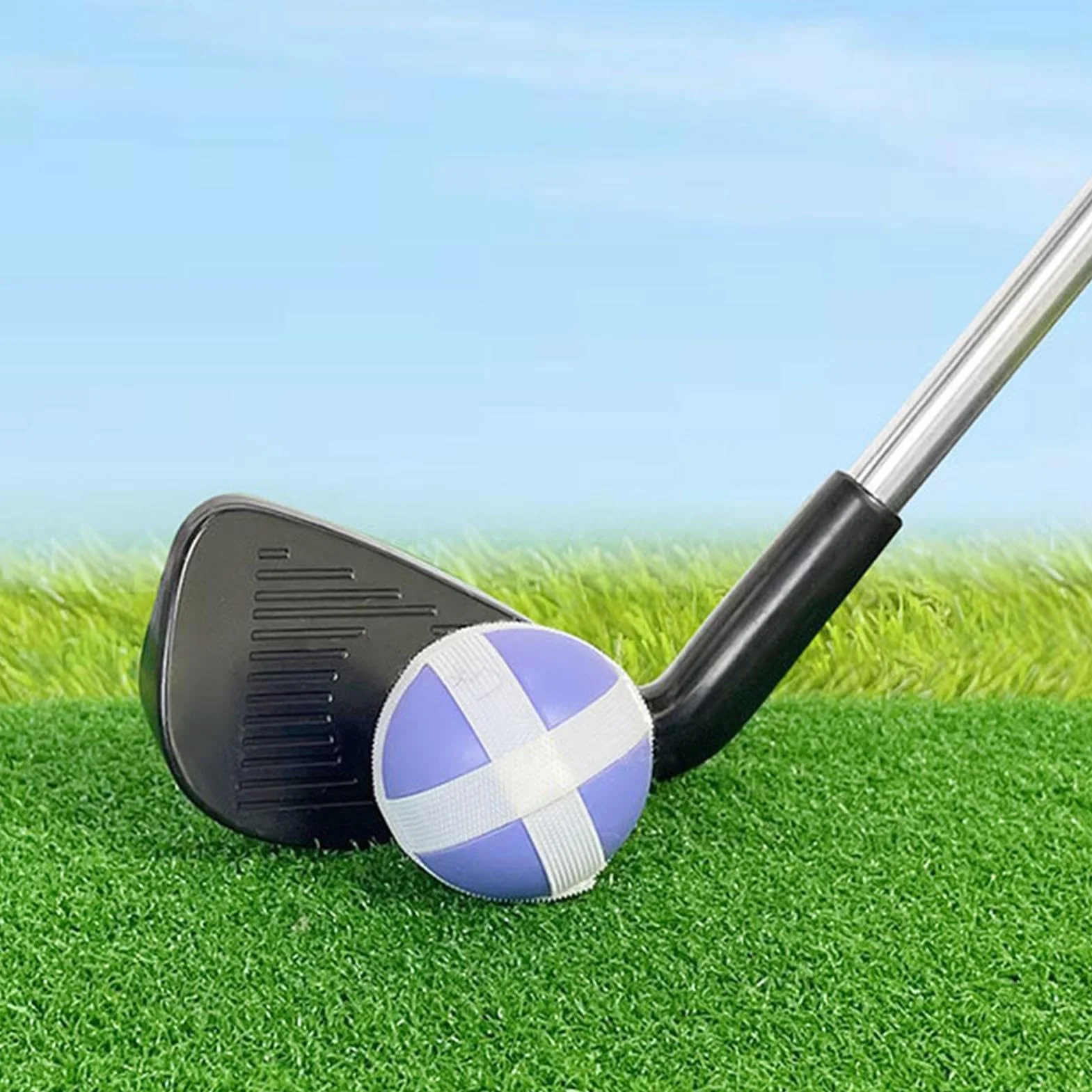Mazze da Golf per Bambini | Putter Robusto per Uomini Destrimani/Mancini, Mazza Robusta e Durevole per Adulti - Pratica Indoor Domestica Skuda