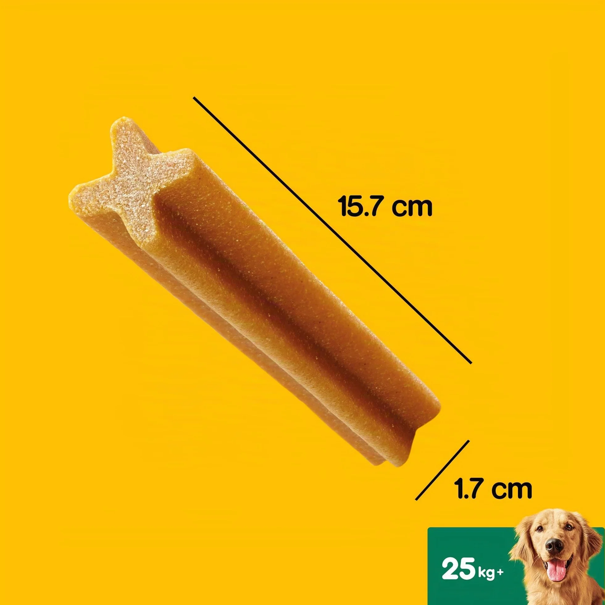 Pedigree Dentastix 56 Bastoni - 8 x 270 gr