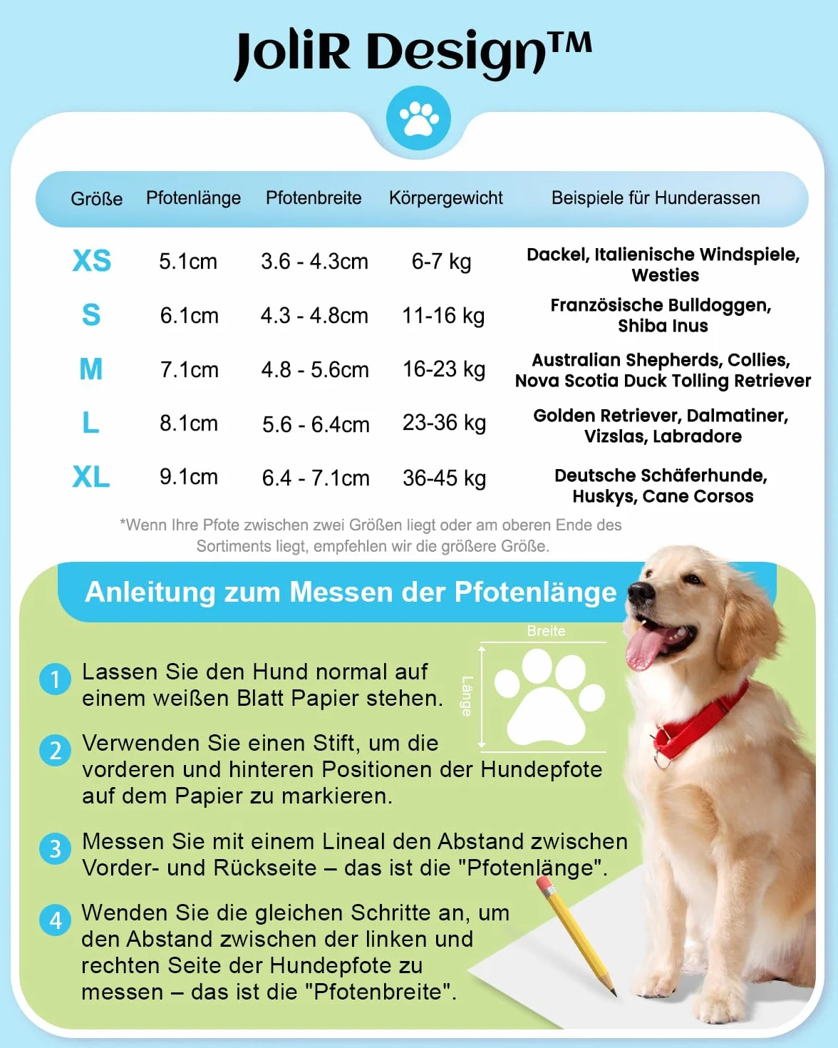 Scarpe per cani antiscivolo impermeabili per zampe taglia piccola media grande