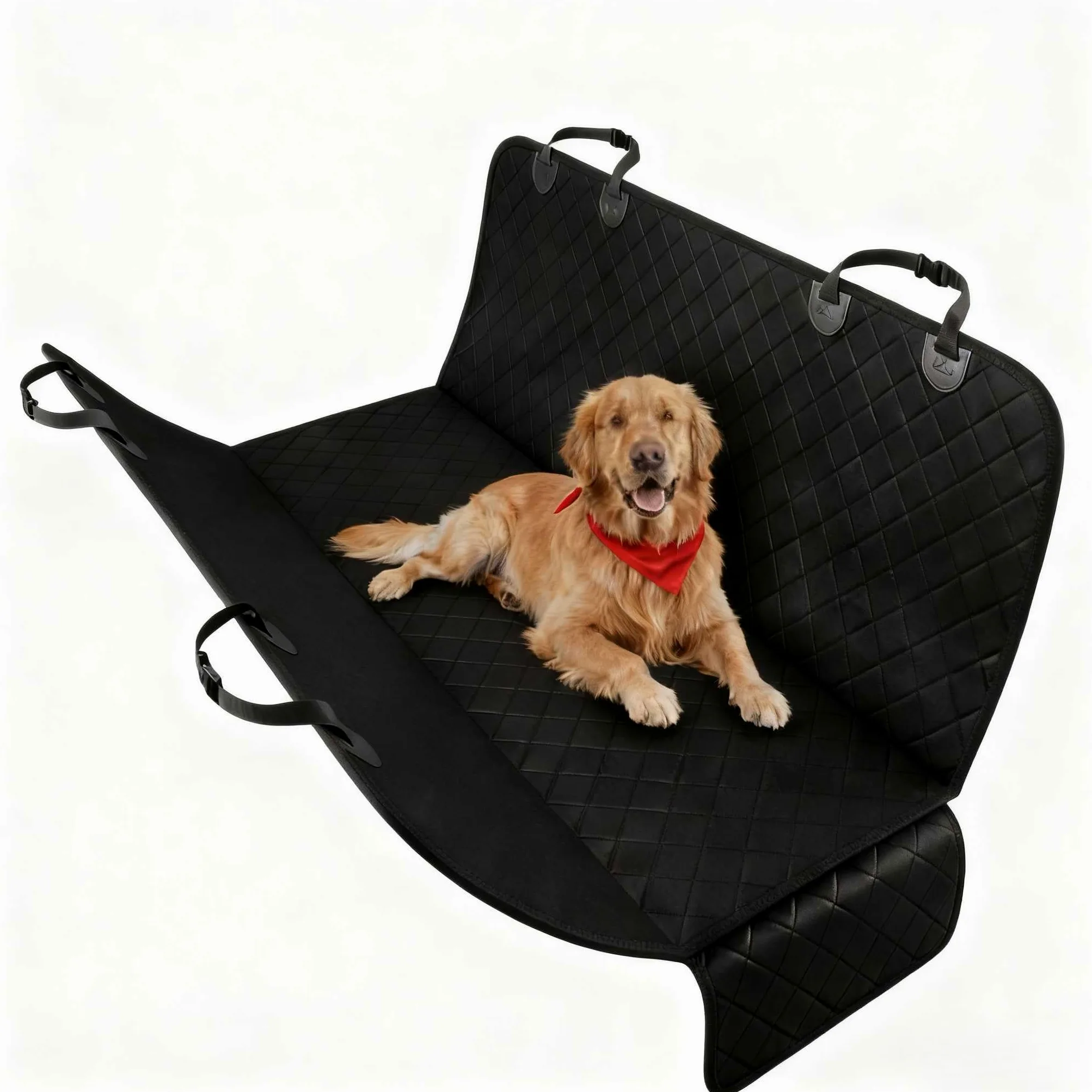 Coprisedile Auto per Cani per Vauxhall Corsa D & E (2006-2019), mpermeabile, Antiscivolo e AntiGraffio, Durevole Antiscivolo Telo Cane