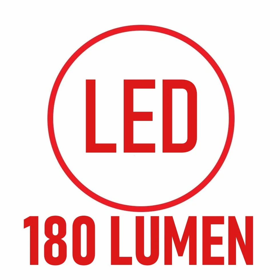 POLY POOL PP3156 Torcia Frontale LED da Trekking e Lavoro all'Aperto 3 Funzioni 130°