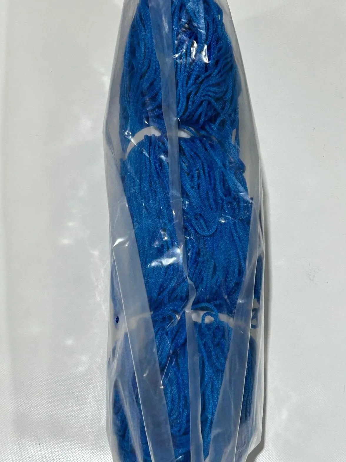 Coppia di Reti per Porte Calcetto e Porta Pallamano. Colori Nero, Verde, Blu o Rosso. Regolamentari. qualità Professionale.