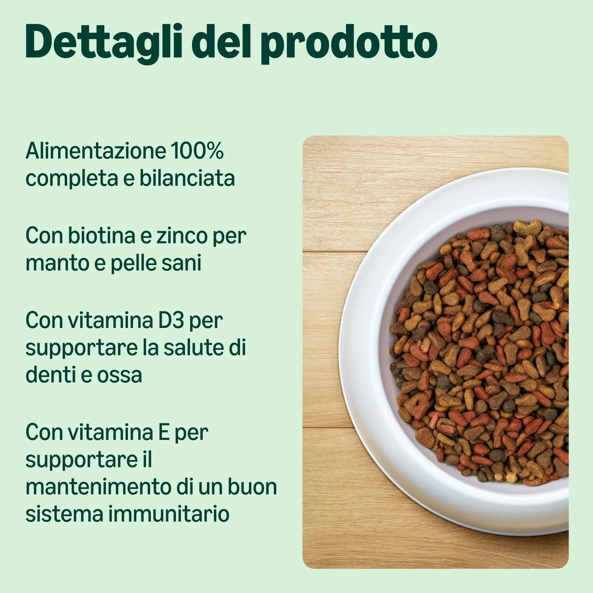 Alimento secco completo per gatti adulti con pollo, tacchino e verdure, 3 kg