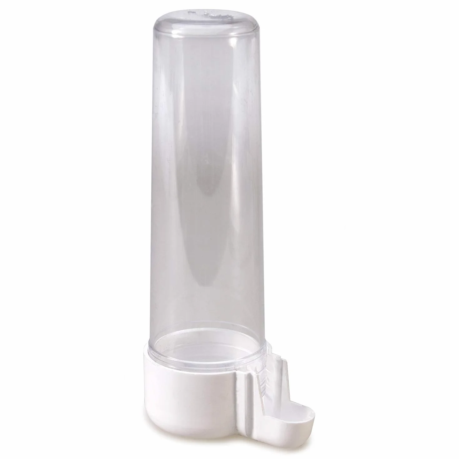 Arquivet Abbeveratoio in plastica per uccelli 13 cm 85 cc