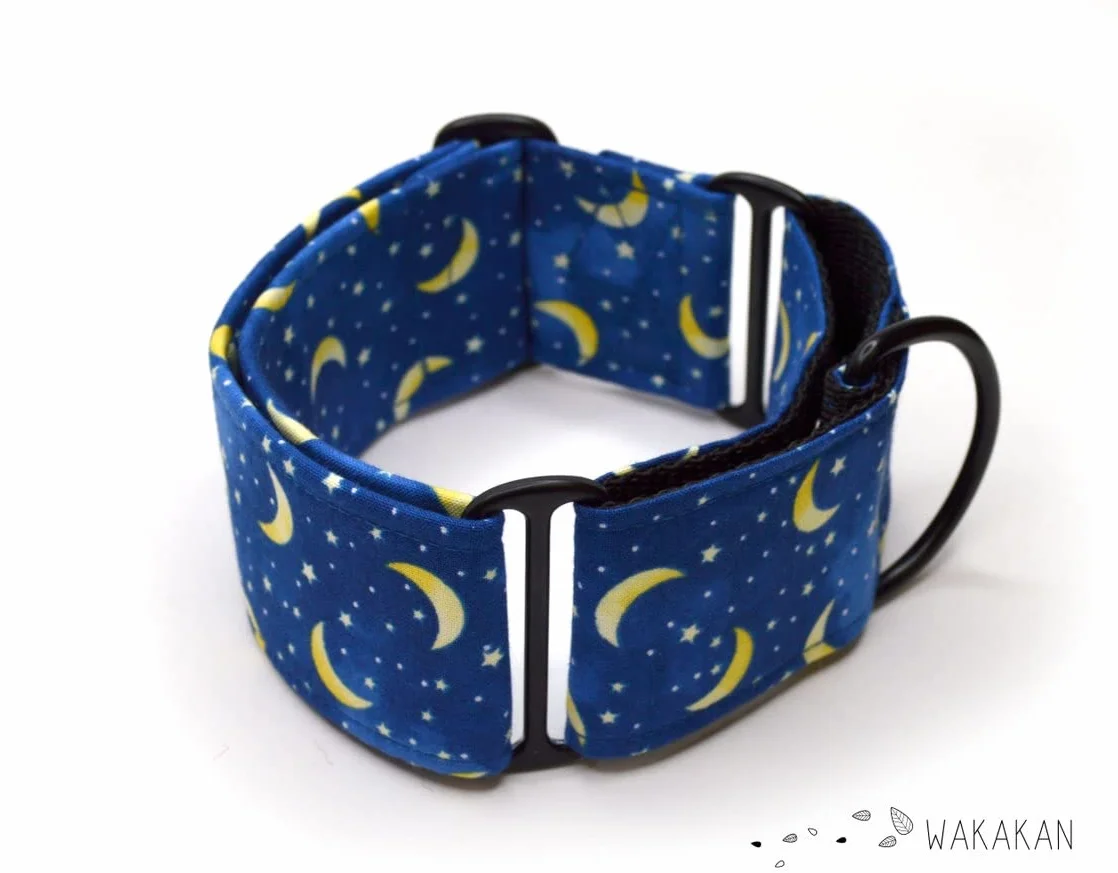 Wakakán Collare per cani martingale Nightfall