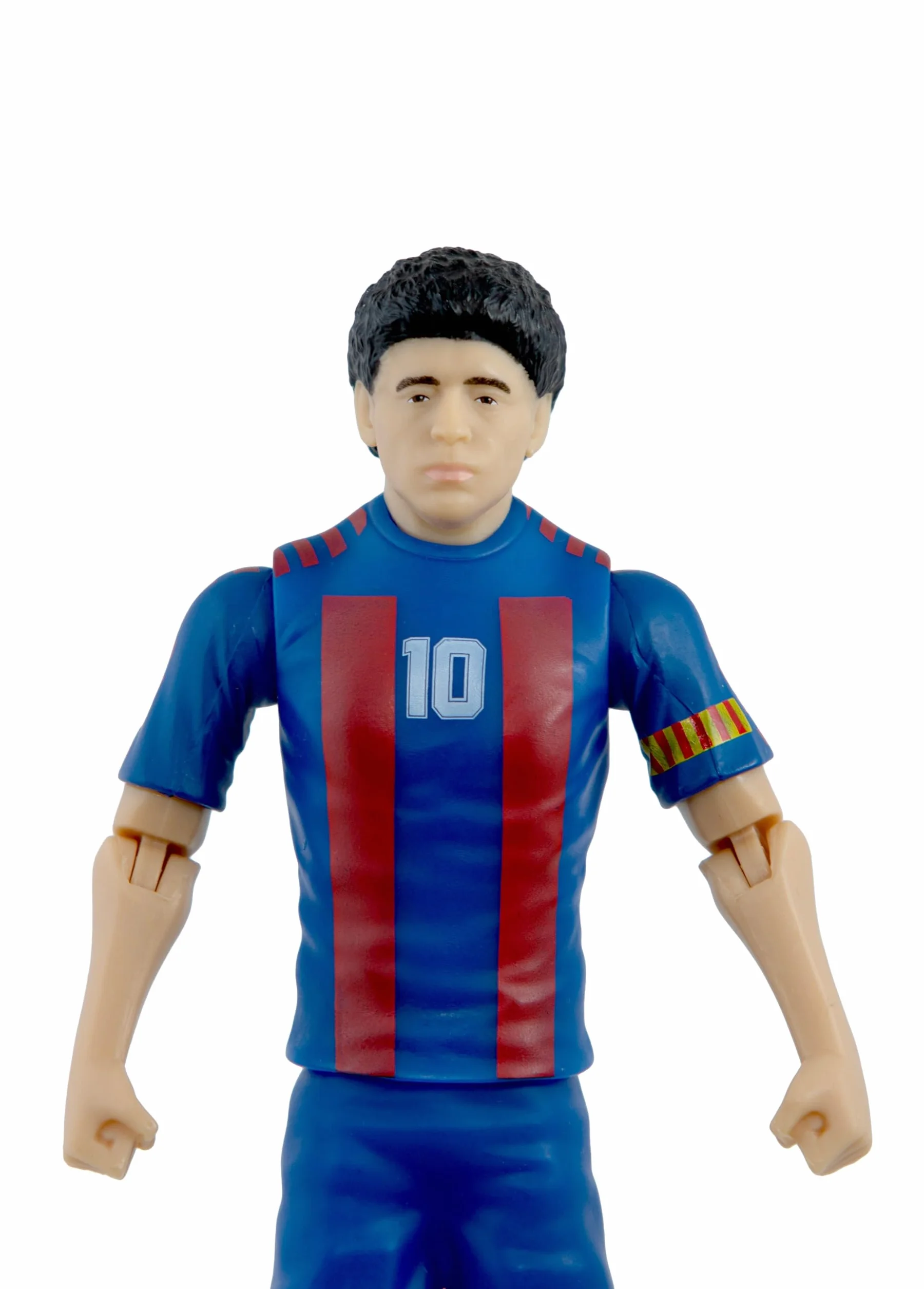 Sockers Banbo Toys FC Barcelona Diego Maradona Statuetta da Collezione 8 Pollici