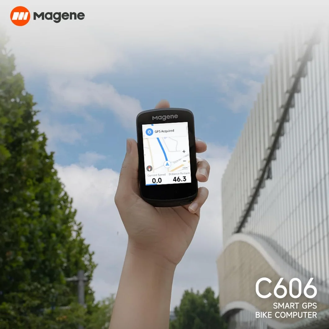 MAGENE C606 Smart GPS Cycle Computer