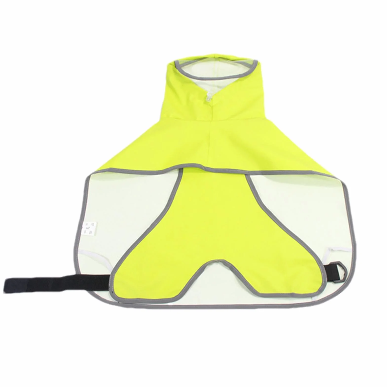 Impermeabile per Animali Domestici Impermeabile per Animali Domestici Impermeabile per Cucciolo | Abbigliamento Riflettente per Animali Domestici con Fori di Corda, Impermeabile per Cucciolo
