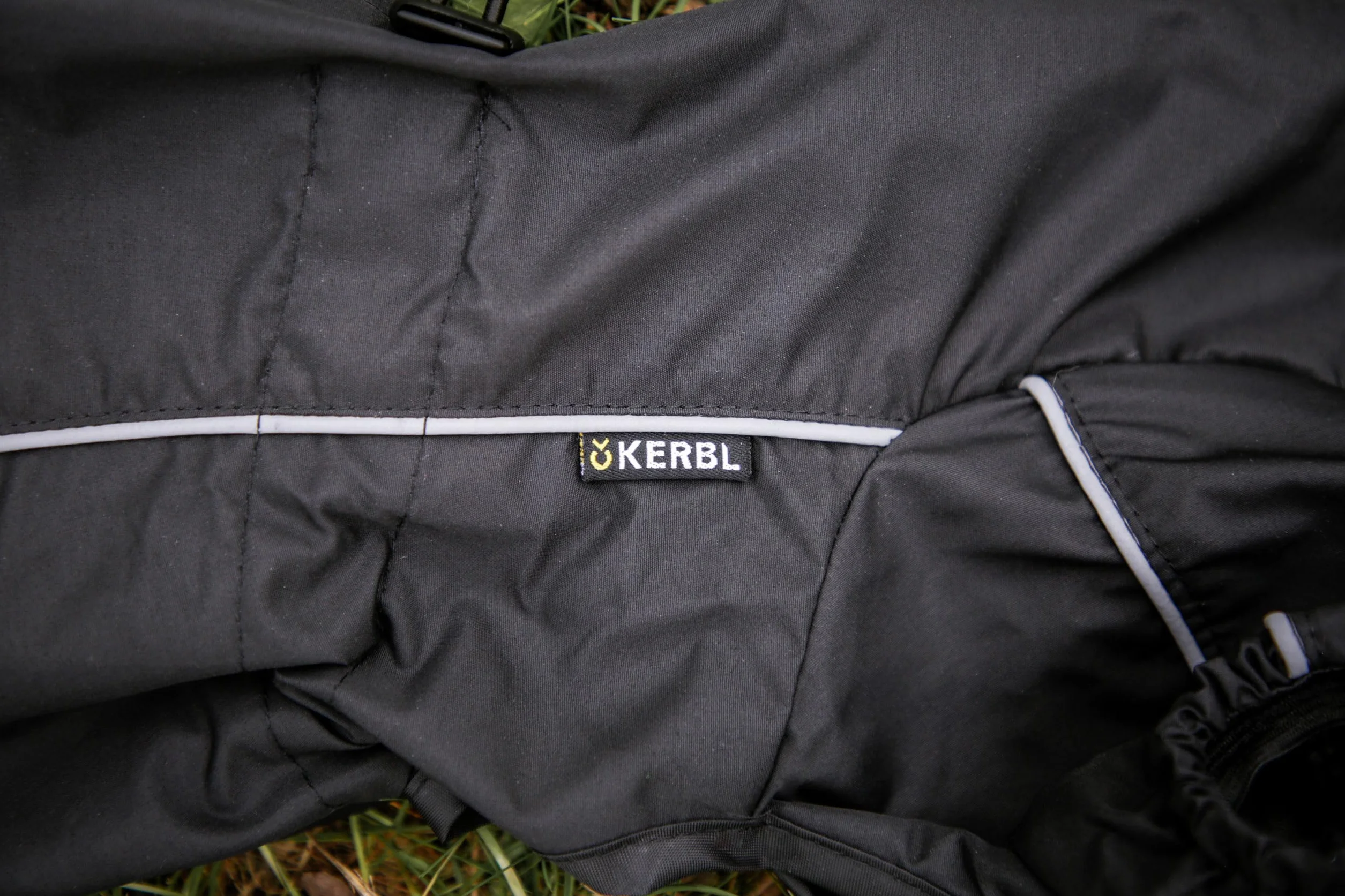 Kerbl Cappotto cerato per cani Manchester XXXL, nero