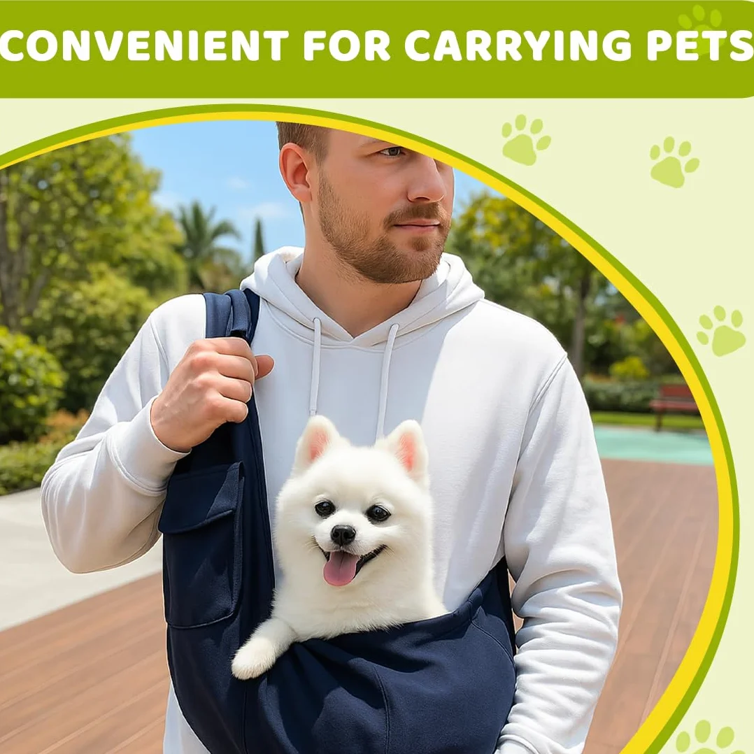 Borsa da Viaggio per Cani Trasportino Regolabile Porta Cane