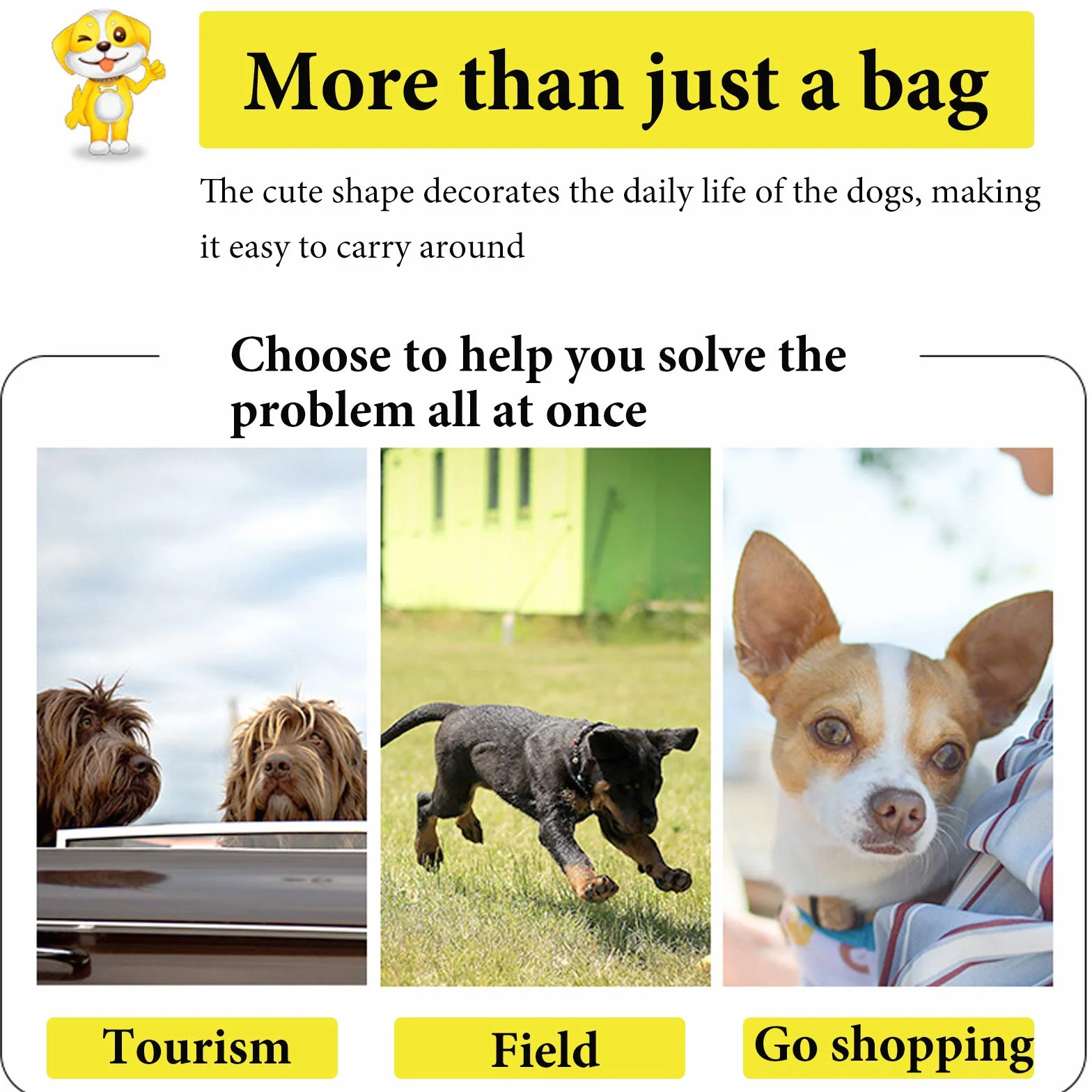 Trasportino per Cani e Gatti,Borsa a Tracolla per Animali Domestici Borsa a Tracolla Regolabile Imbottita con Tasca Frontale per Cani per Tote Metro all'aperto (Gray)