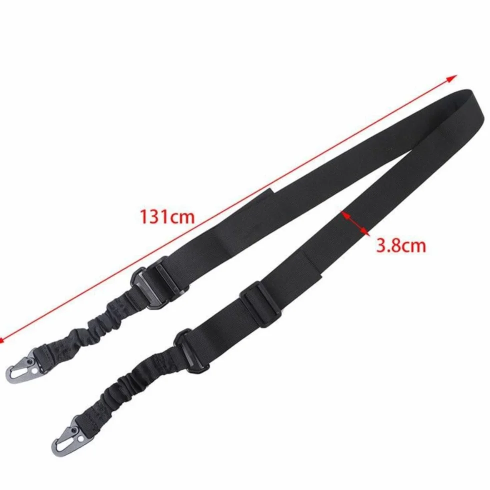 ACEXIER Tracolla Tattico a Due Punti Sling Bungee Shoulder Belt Nylon