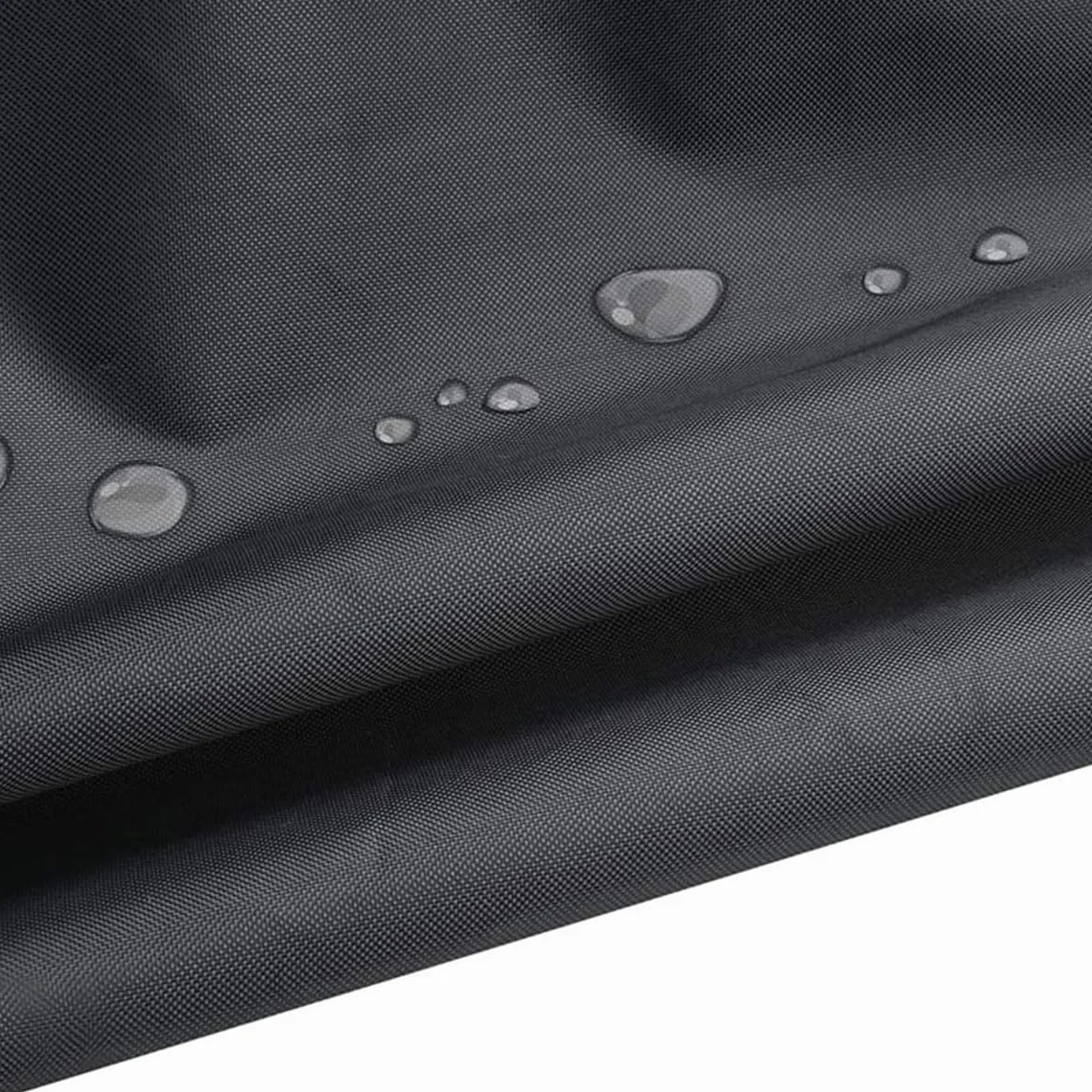 Trasportino per Cani Impermeabile 78,7 x 50,8 x 53,3 cm Nero