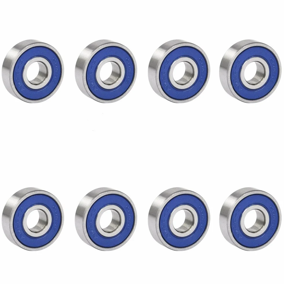 TRIXES Cuscinetti a Sfera ABEC 9 Sigillati per Skateboard e Pattini