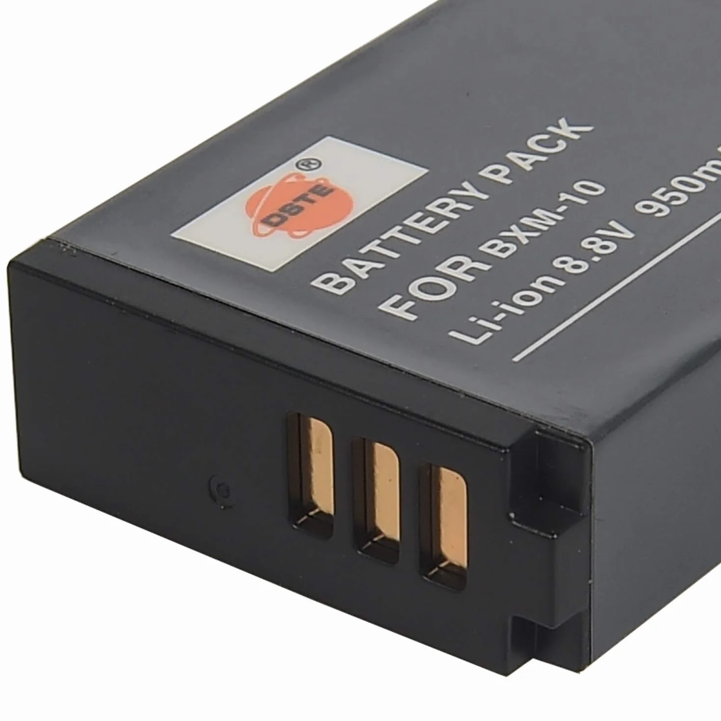 DSTE 2pcs 8.8V 950mAh BXM-10 Rechargeable Li-ion Batteria Compatibile per XiaoYi YI-M1 Mirrorless