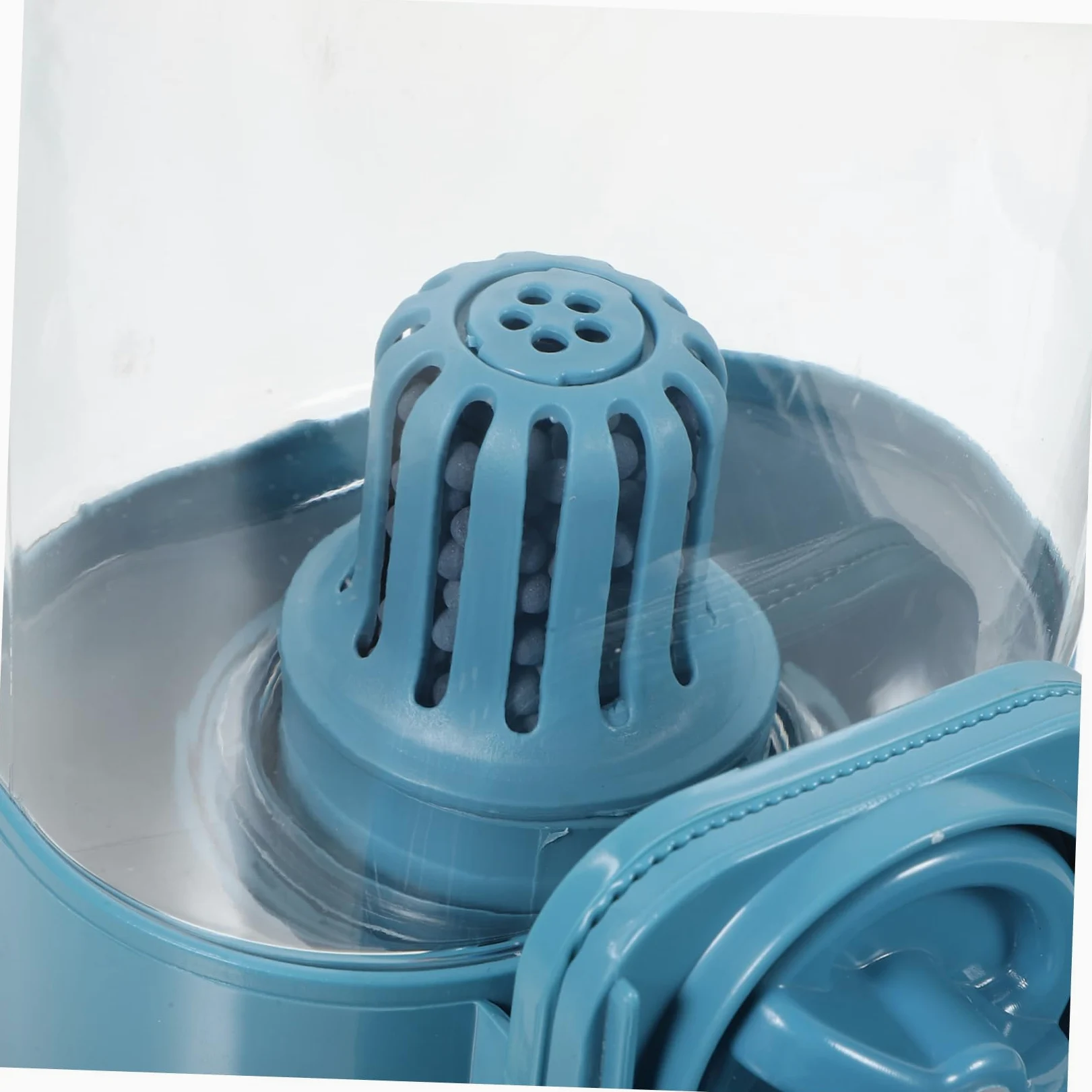 BESTonZON Distributore Acqua per Conigli Mangiatoia per Animali Domestici Piccoli Dispenser Acqua Appeso alla Gabbia Accessorio per Conigli Facile Accesso