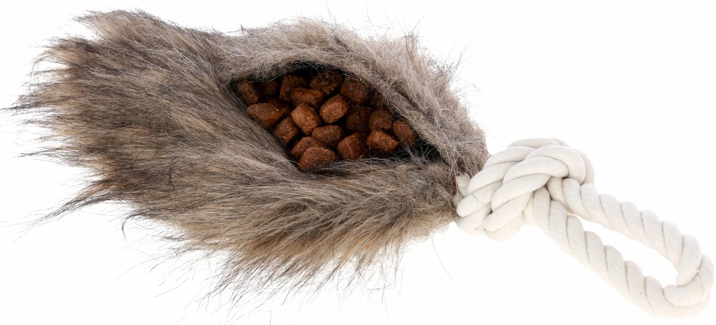 KERBL PET Snack Dummy con cordoncino, 32x11 cm