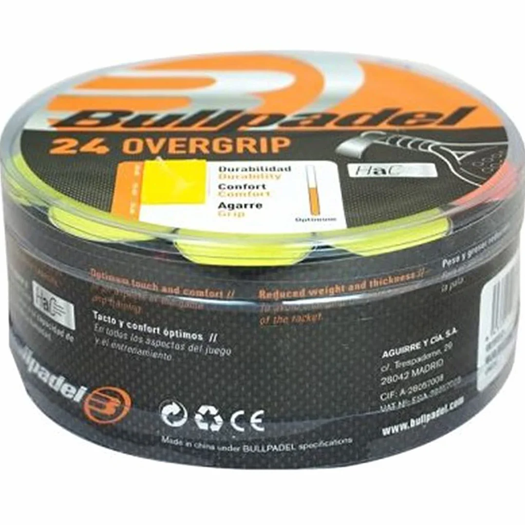 Bullpadel GB-1605 Overgrip Confezione Da 24