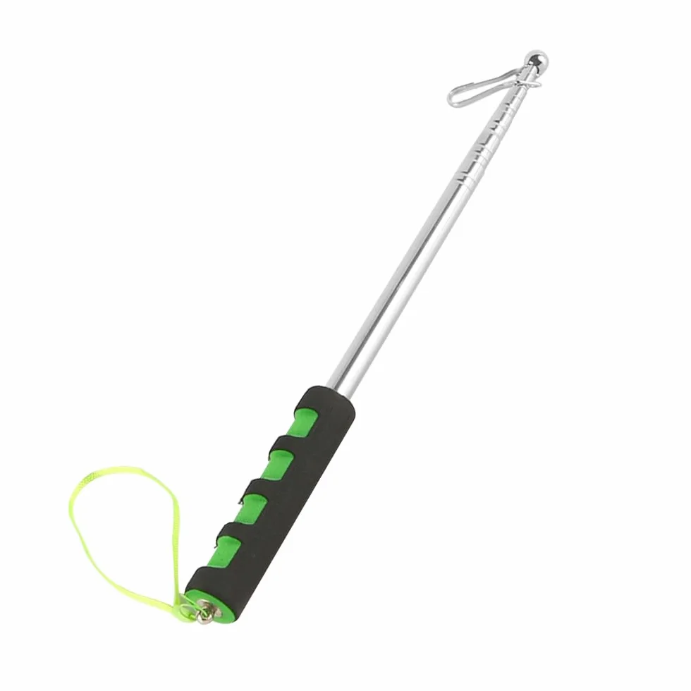 5 Pezzi Bandiere per addestramento Cavalli con Asta telescopica da 63 Pollici Bandiera Portatile con Clip per addestramento Cavalli Rodeo