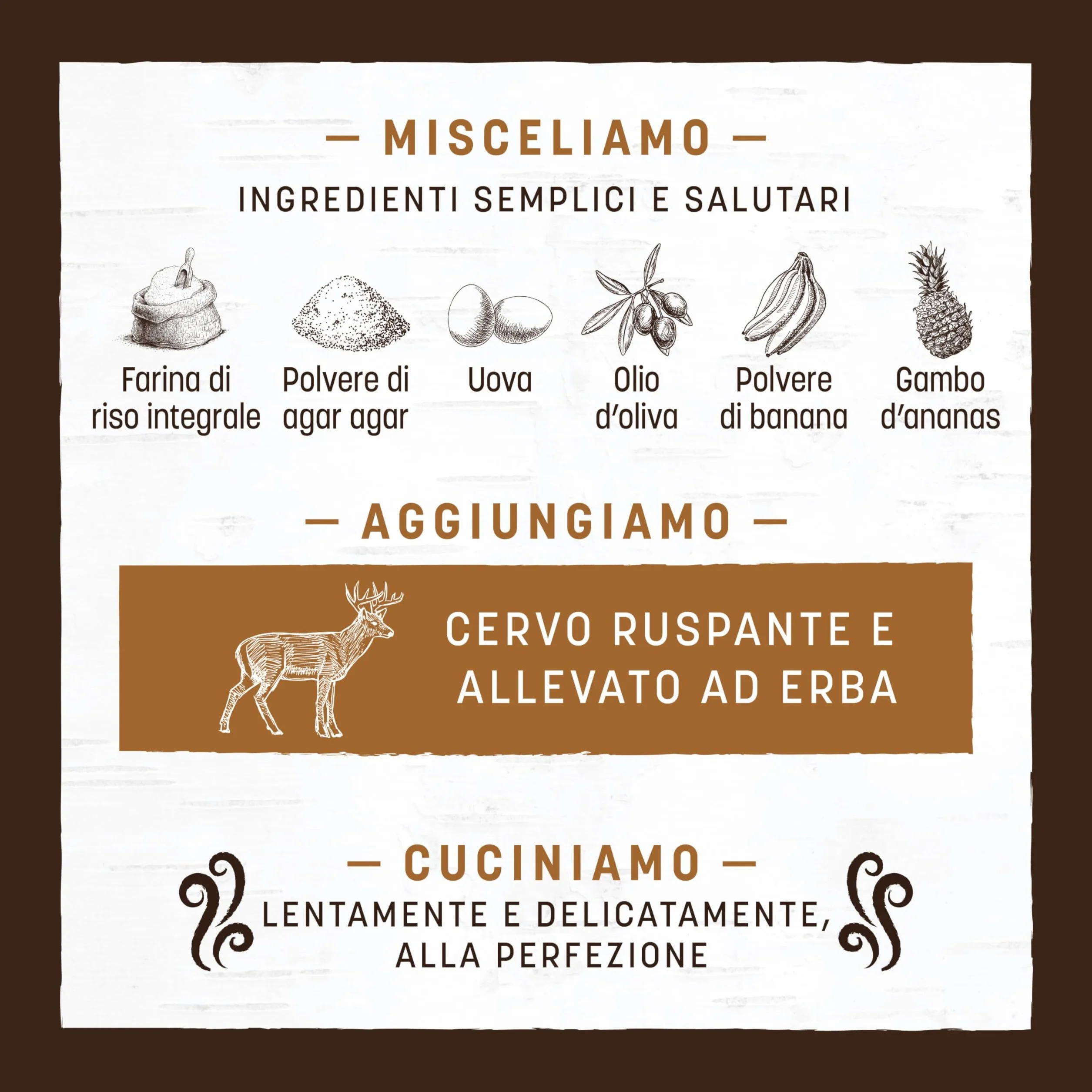 Earth Animal No-Hide Medium Snack Naturali Senza Pelle aromatizzati al Cervo Snack da Masticare a Lunga Durata per Cani | Snack per Cani di Media Taglia (Confezione da 1)