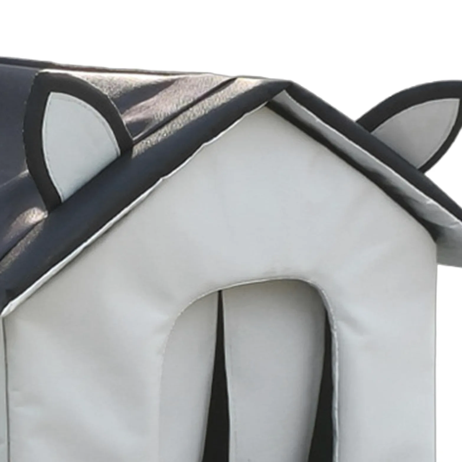 Cuccia Esterna per Gatti Resistente alle Intemperie Cuccia Rialzata Calda | Cuccia Cani Impermeabile Adatto a Animali Randagi, Cortile, Giardino, Patio, Portico e Garage