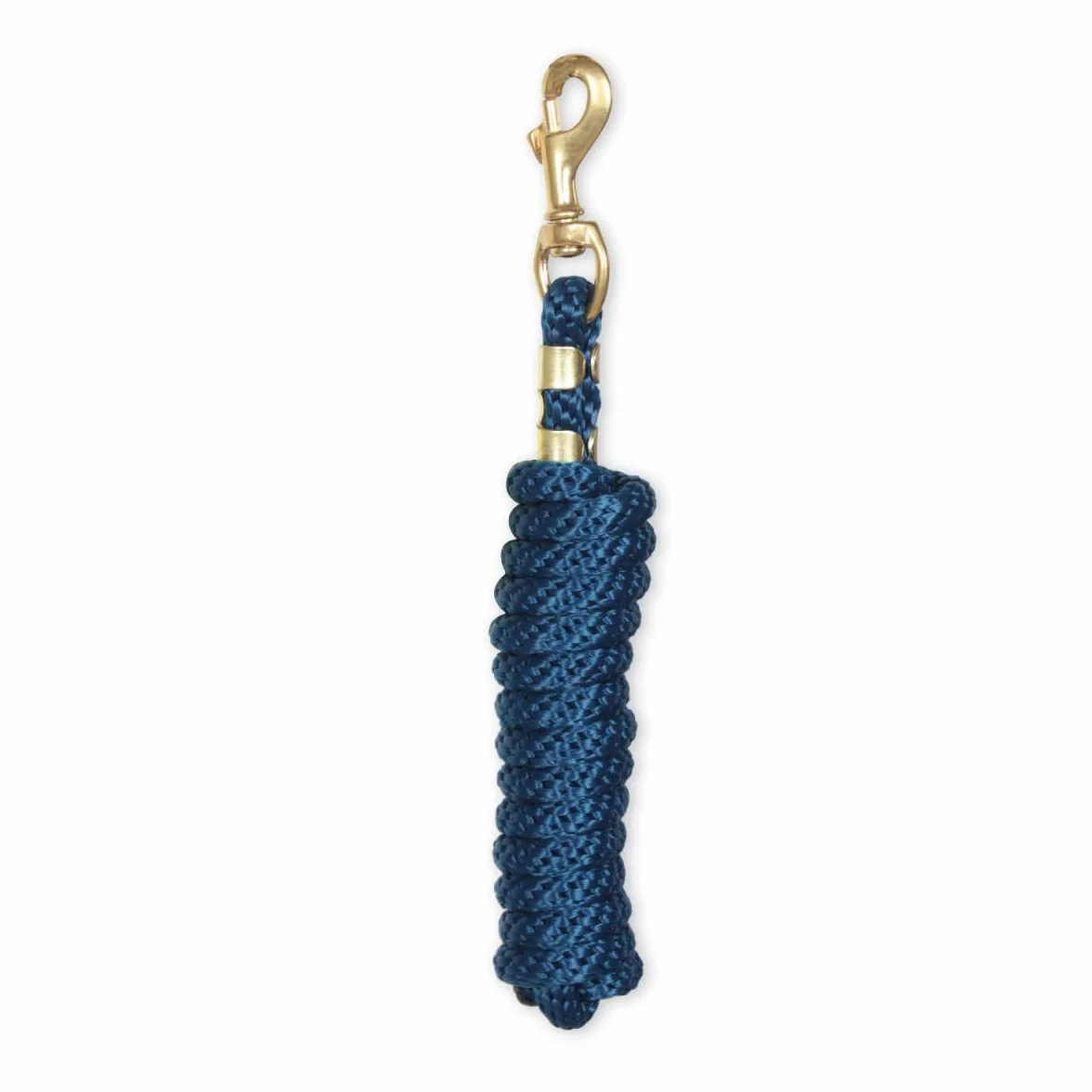Horses Lunghina Nylon, in Nylon Tubolare e Metallo, Impugnatura in Nylon Piatto con Morbido Rivestimento in Pelo, Disponibile in Blu, Royal Blu, Rosa, Arancio e Verde Lime