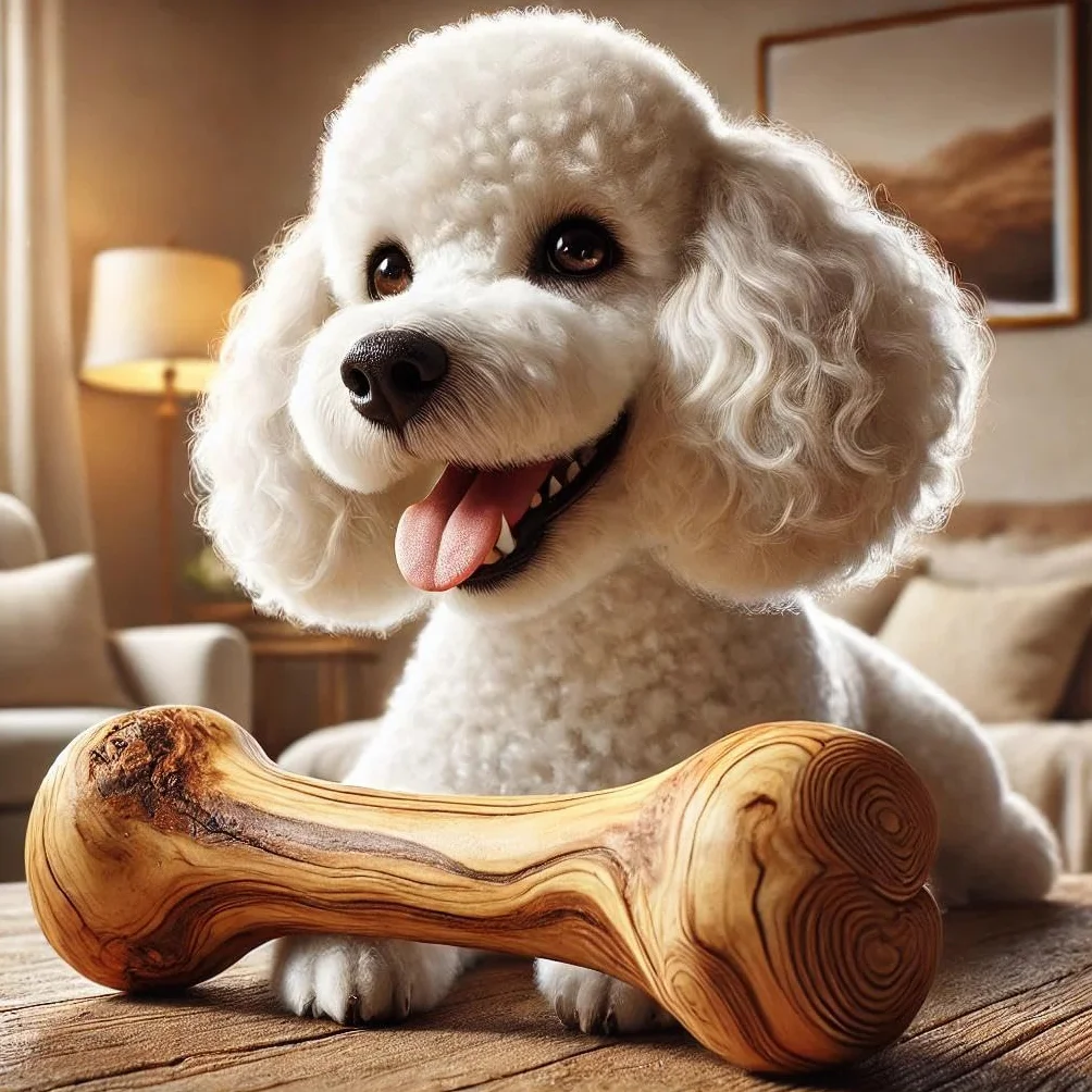 Bastone di olivo per cani da masticare in Legno Small 3 pz