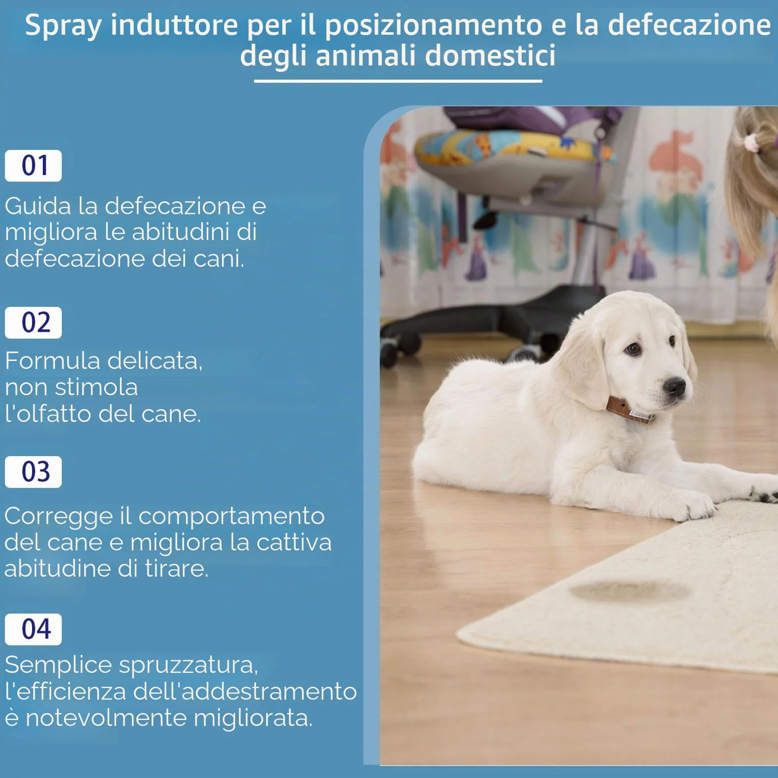 Spray per addestramento vasino per Cani, Profumo Attraente per addestramento Cuccioli, Spray per addestramento del Cane, Spray per l'addestramento del Cane, correttore per l'addestramento,