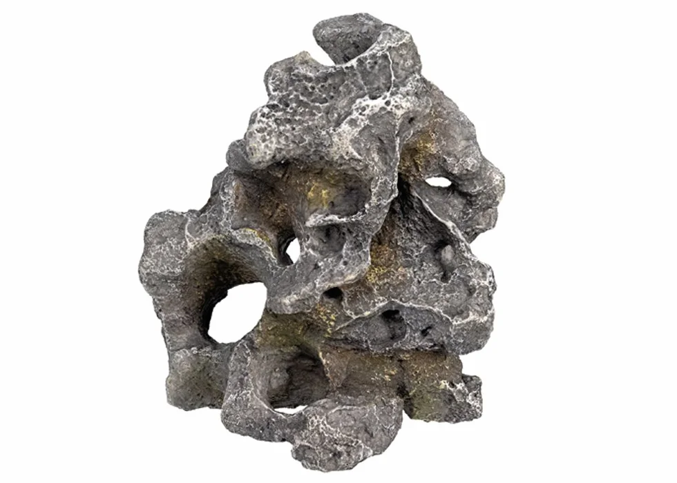 Nobby Stone - Adornos para acuario, 15,5 x 13 x 6 cm