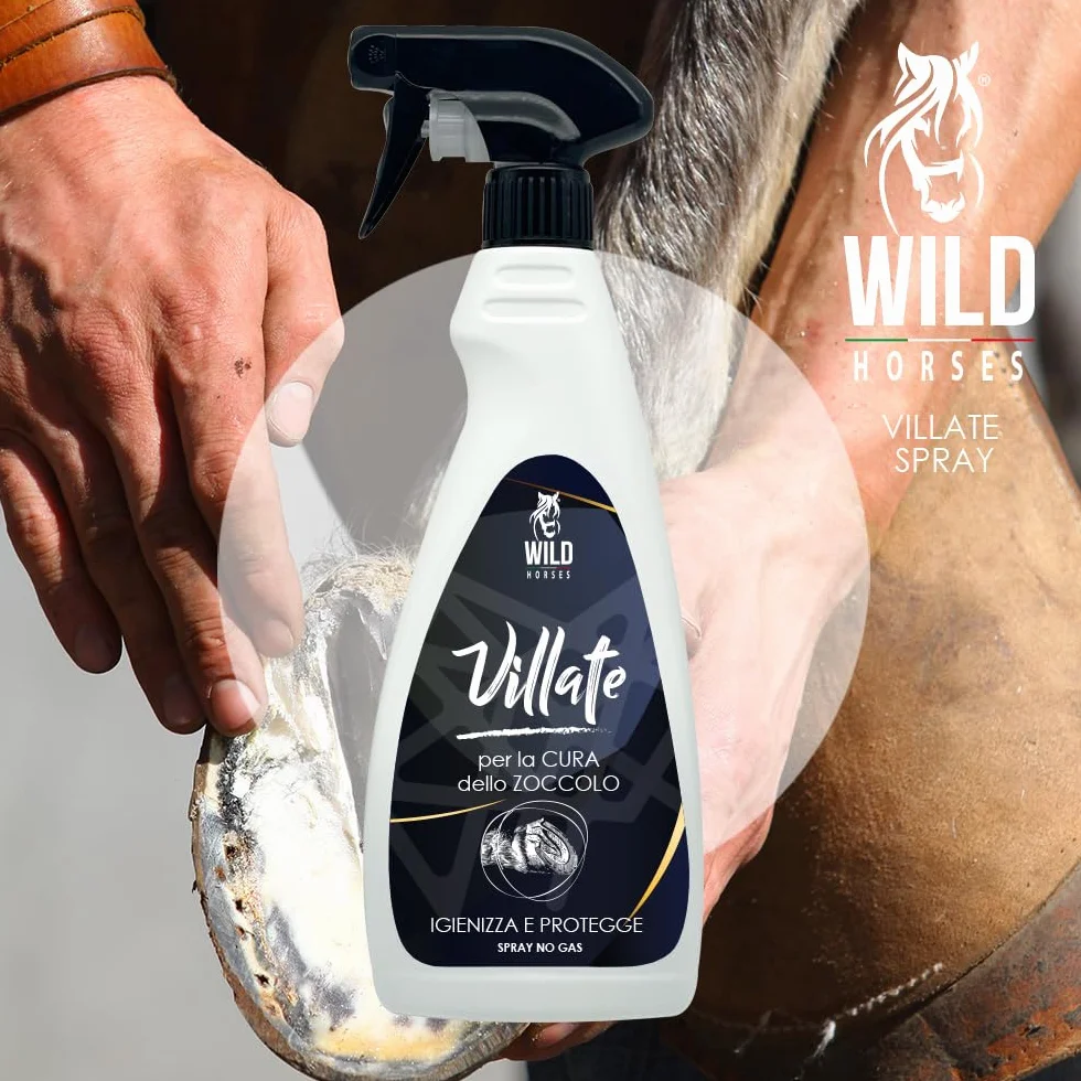Villate Spray Lozione Detergente Igenizzante per Pulizia e Protezione del Fettone 500ml