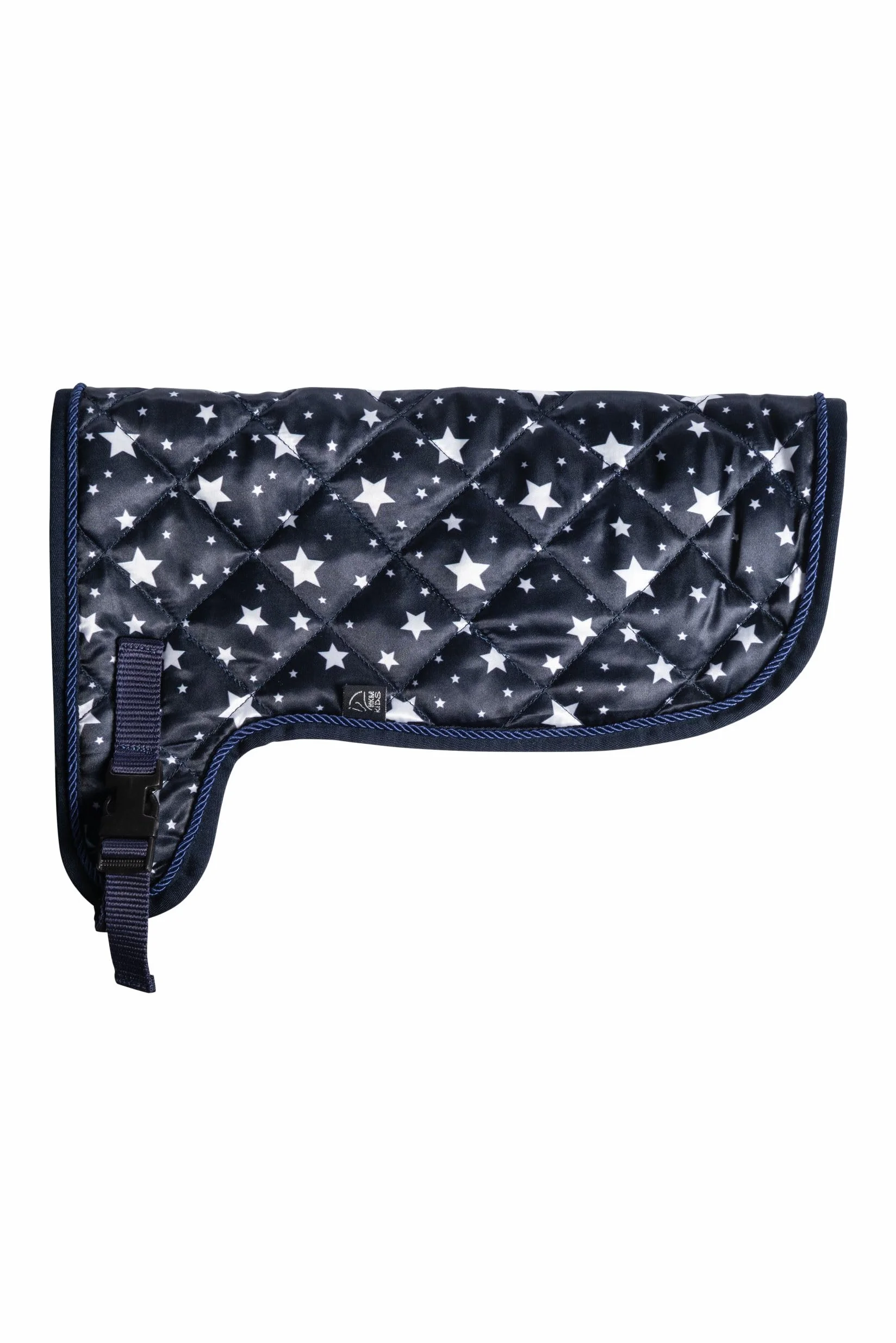 HKM Hobby Horsing Print Soffitto Blu Navy Con Motivo A Stelle One Size