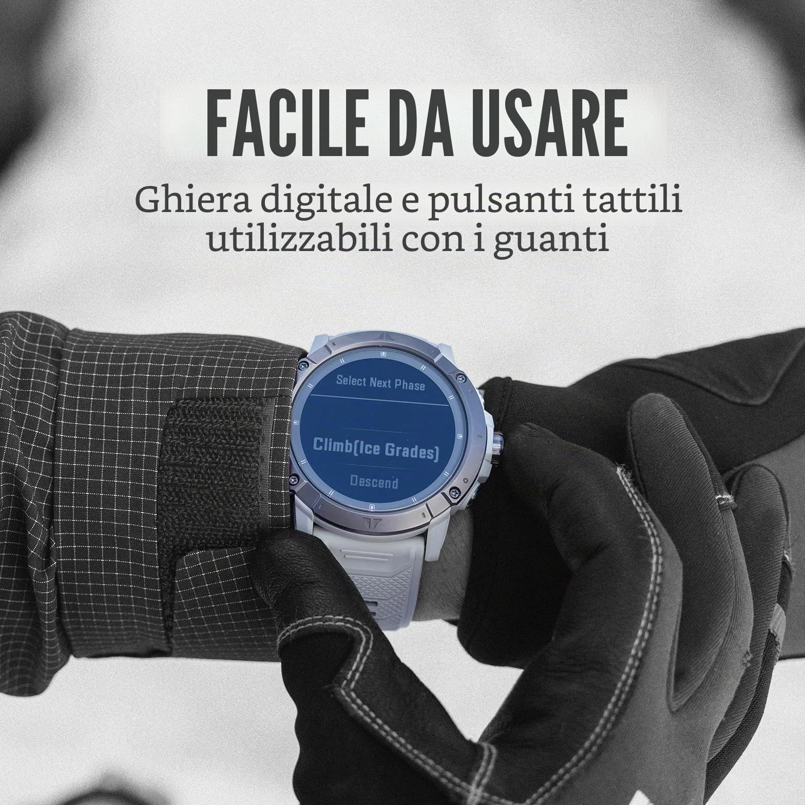 COROS VERTIX 2S Orologio GPS per avventure, 40 giorni di autonomia, navigazione GPS con mappe globali offline, pianificatore di percorsi, cardiofrequenzimetro, arrampicata, sci (Nero Spazio)