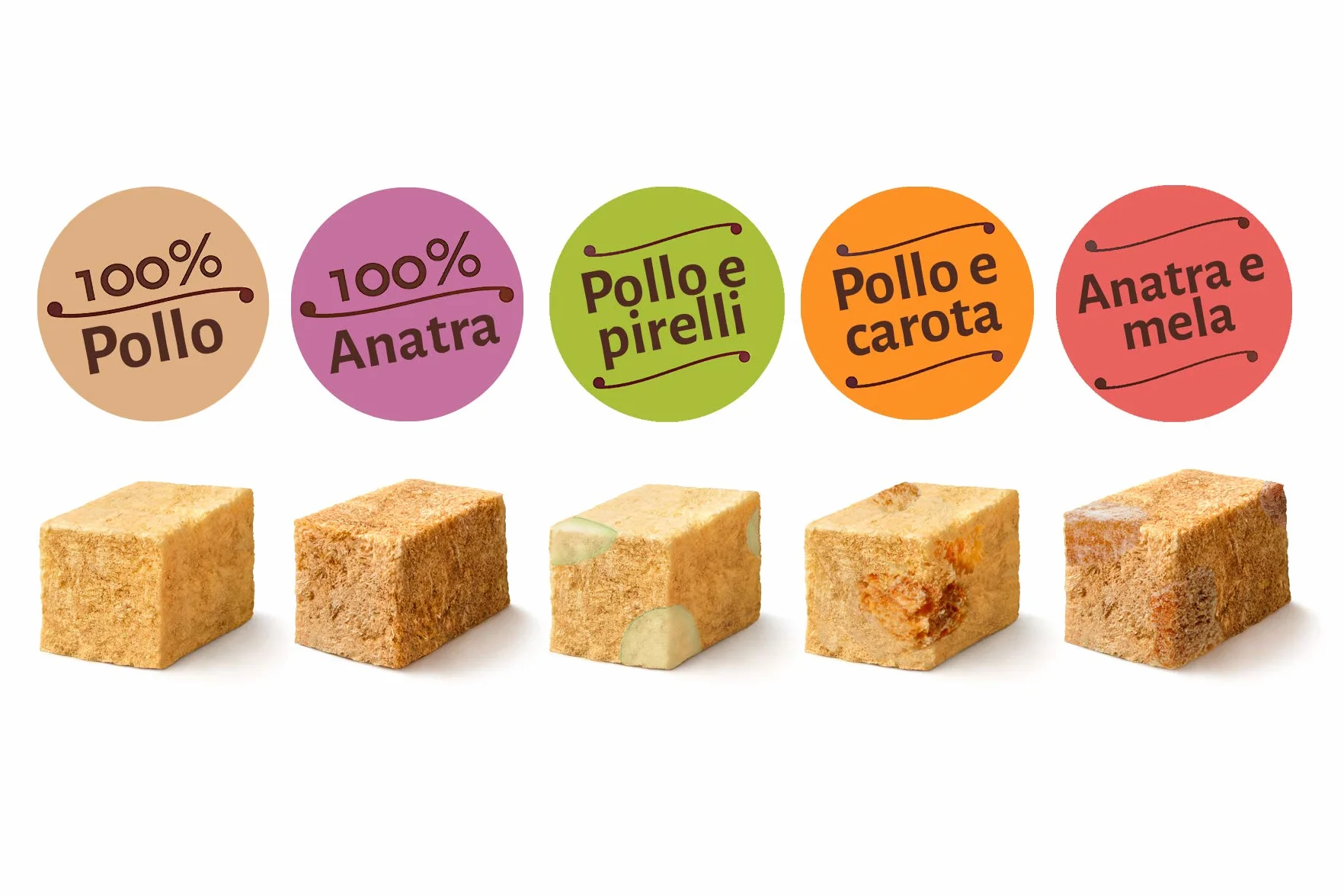 8in1 Meaty Treats - Snack liofilizzati per cani con anatra e mela, senza cereali e senza zucchero, 50 g
