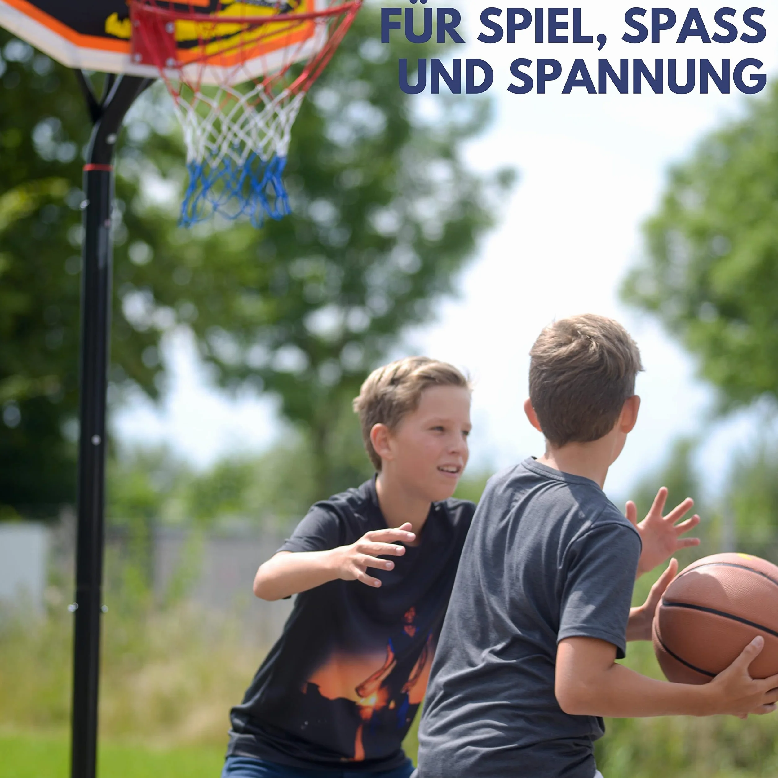 Best Sporting Rete per canestro da basket 45 cm multicolore