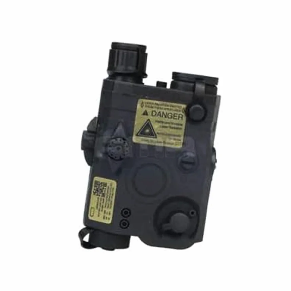 FMA PEQ-15 LA-5 Dummy Battery Case per Tactical Airsoft AEG Display TB419 (Solo Caso) Non per Long Battery Black
