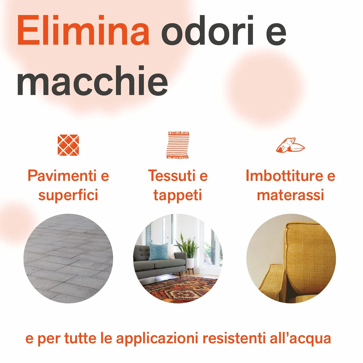 BactPro BactPets elimina odori e macchie per cani e gatti spray 700 ml