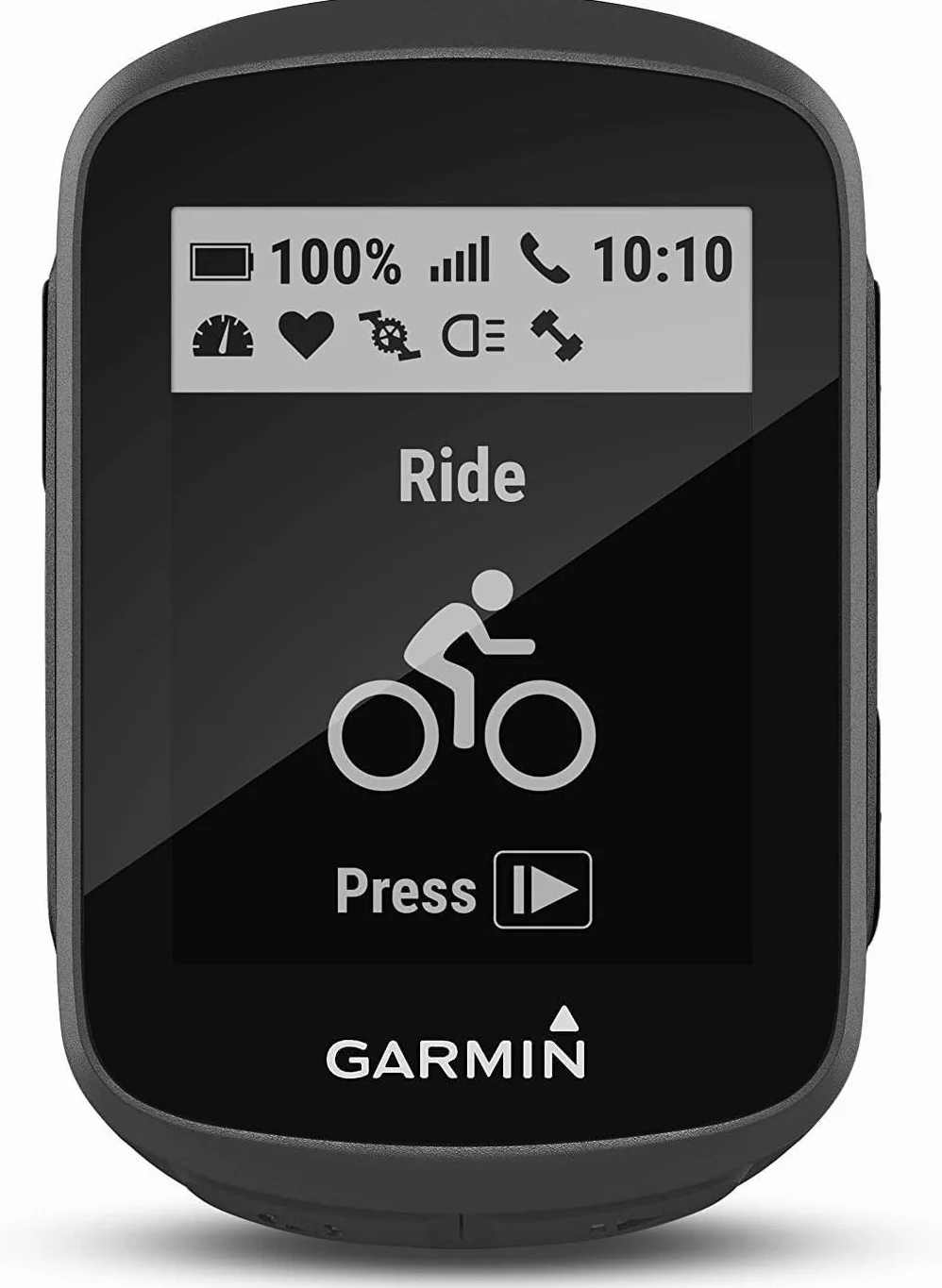 Garmin Edge 130 Plus GPS Bike Computer z ClimbPro, Czarny (Odnowiony)
