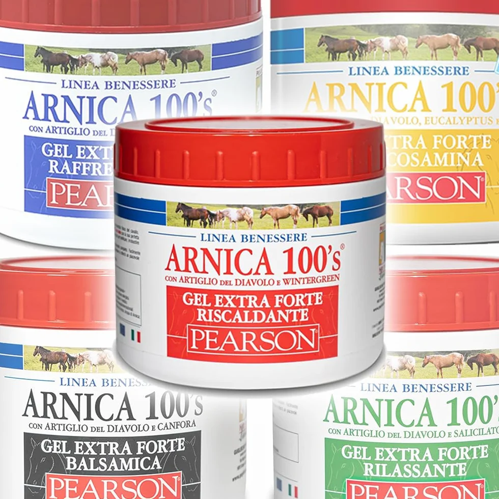 ARNICA 100's® Arnica Per Cavalli Gel Extraforte Riscaldante 500 ML
