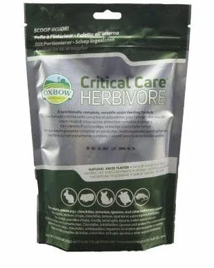 Oxbow Critical Care for Herbivores - Sacchetto argentato da 141 grammi