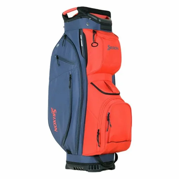 Srixon Premium Cartbag – Borsa da golf – Grigio Rosso